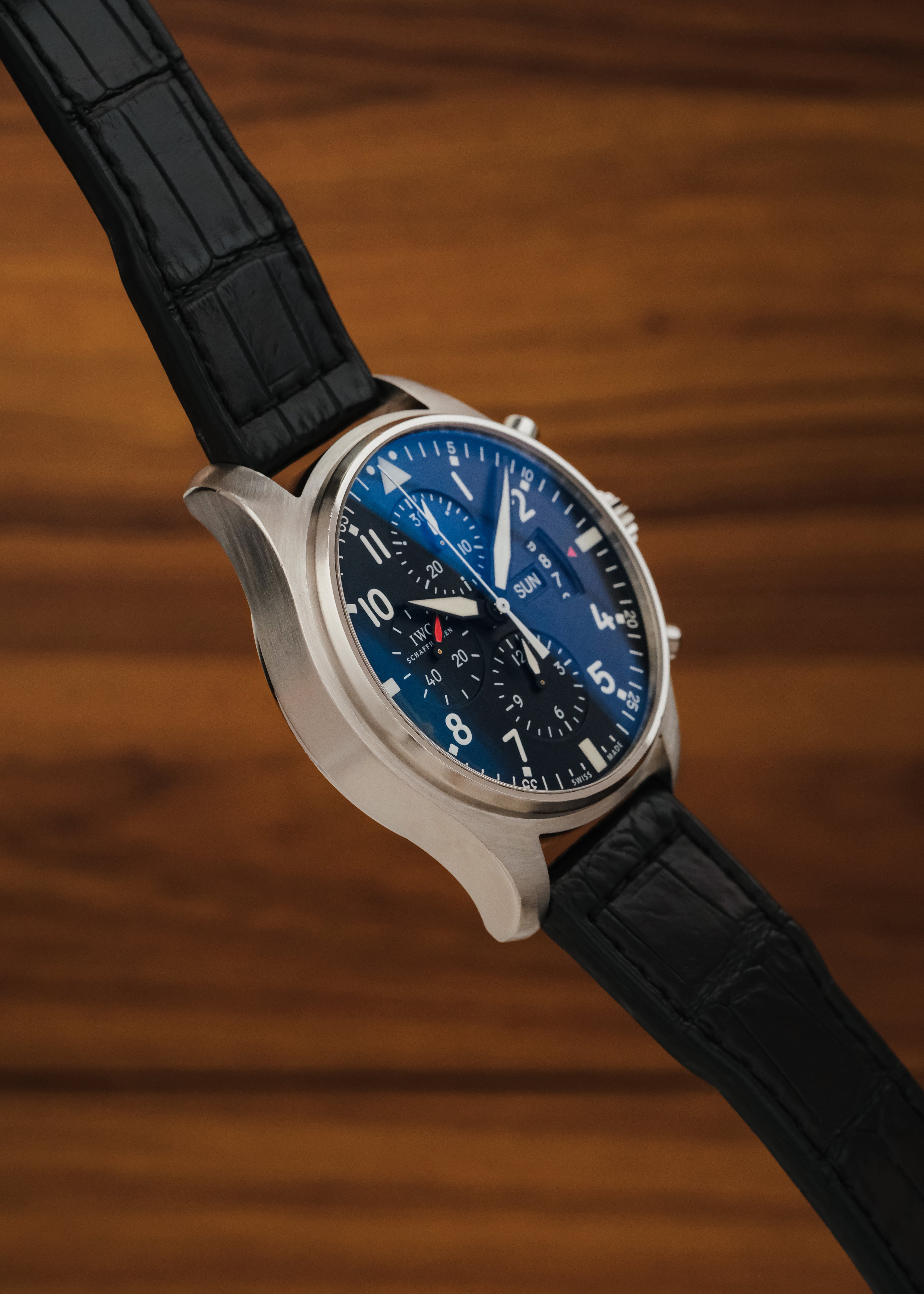 2013 IWC Flieger Chronograph (Box & Papers)