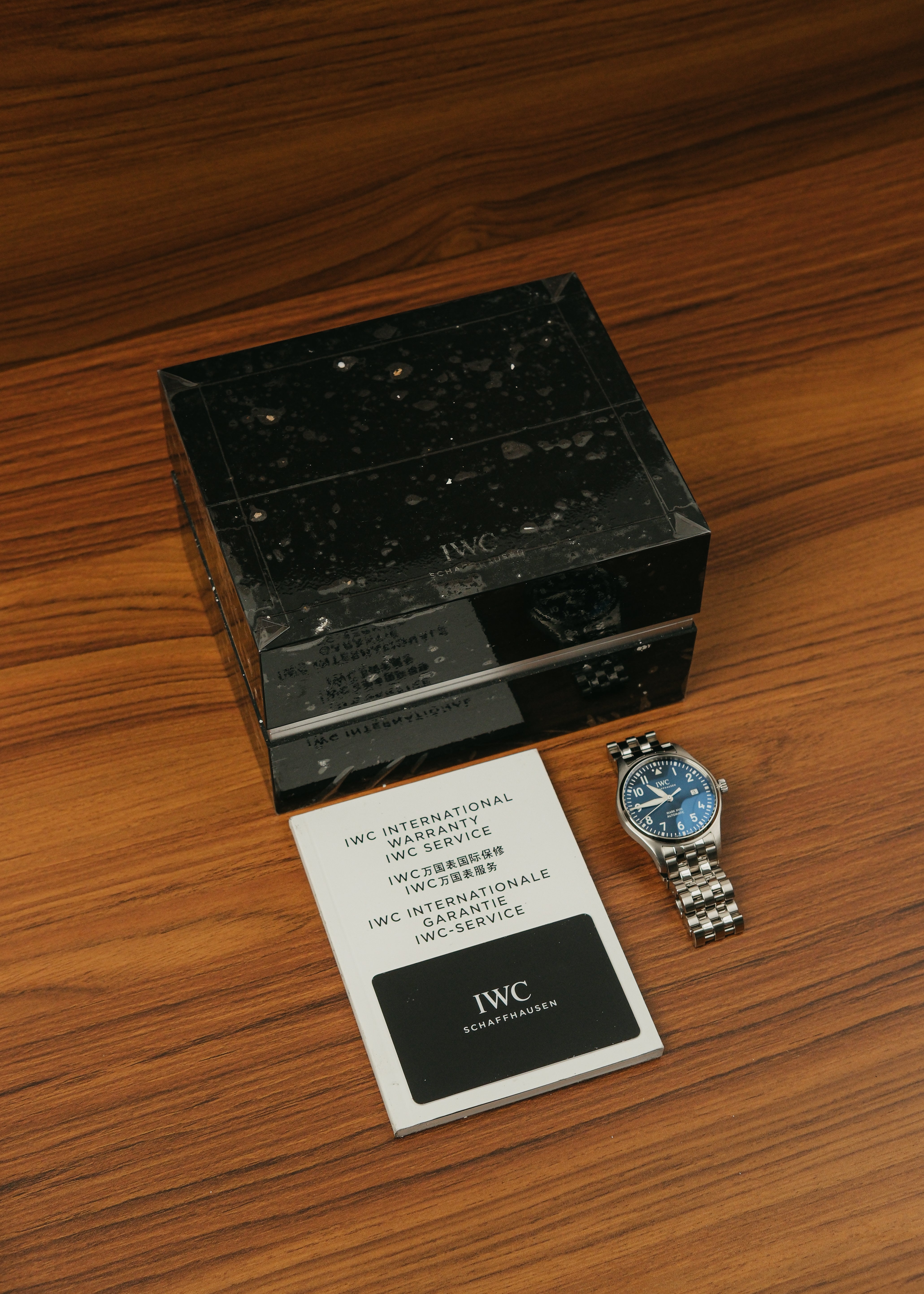 2019 Pilot's Watch Mark XVIII Edition “Le Petit Prince” (Box & Papers)