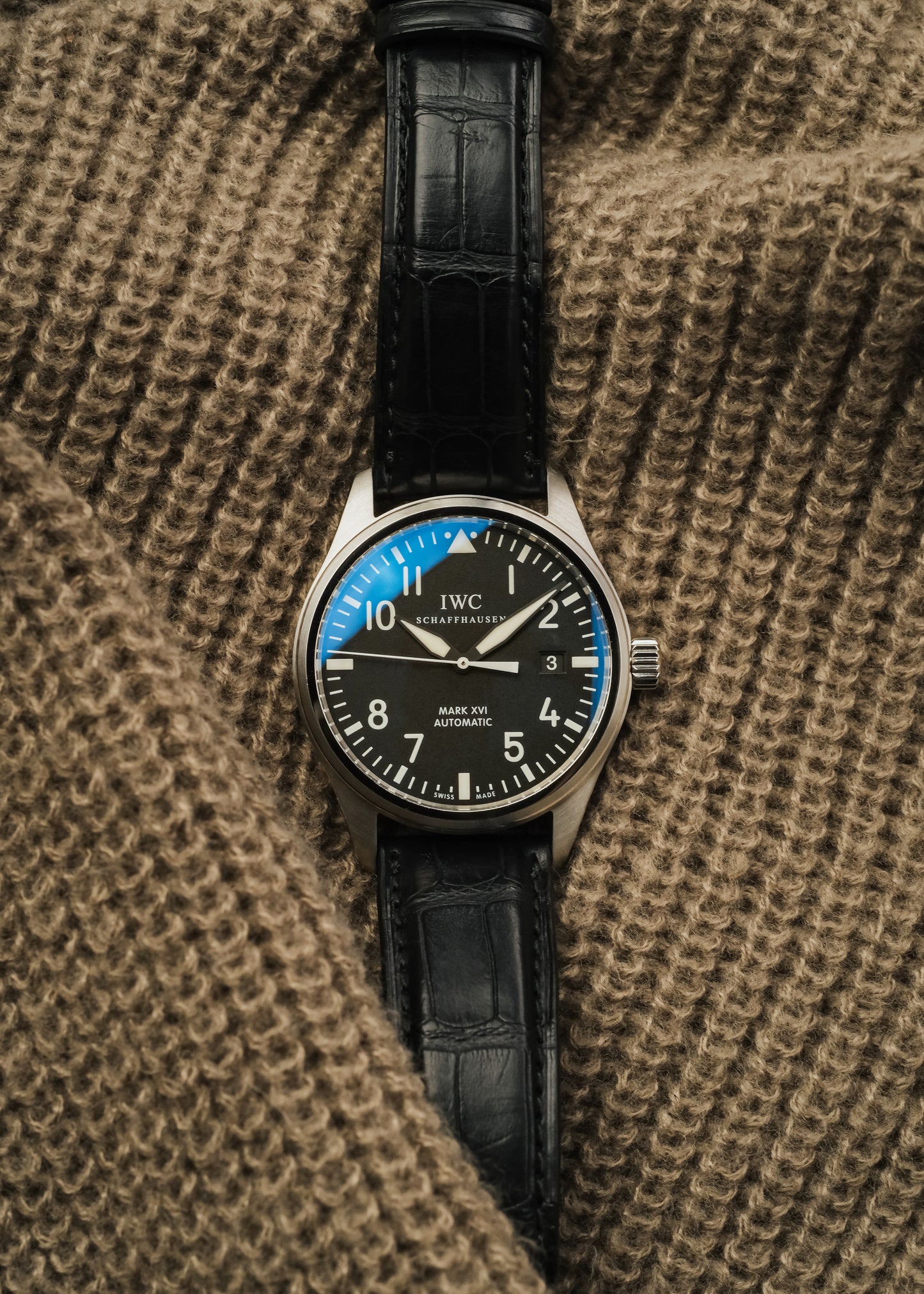2017 IWC Pilot Mark XVI (Box & Papers)