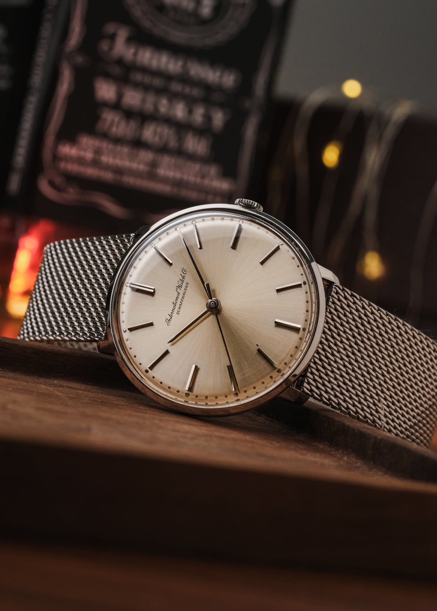 1967 IWC Dress Watch