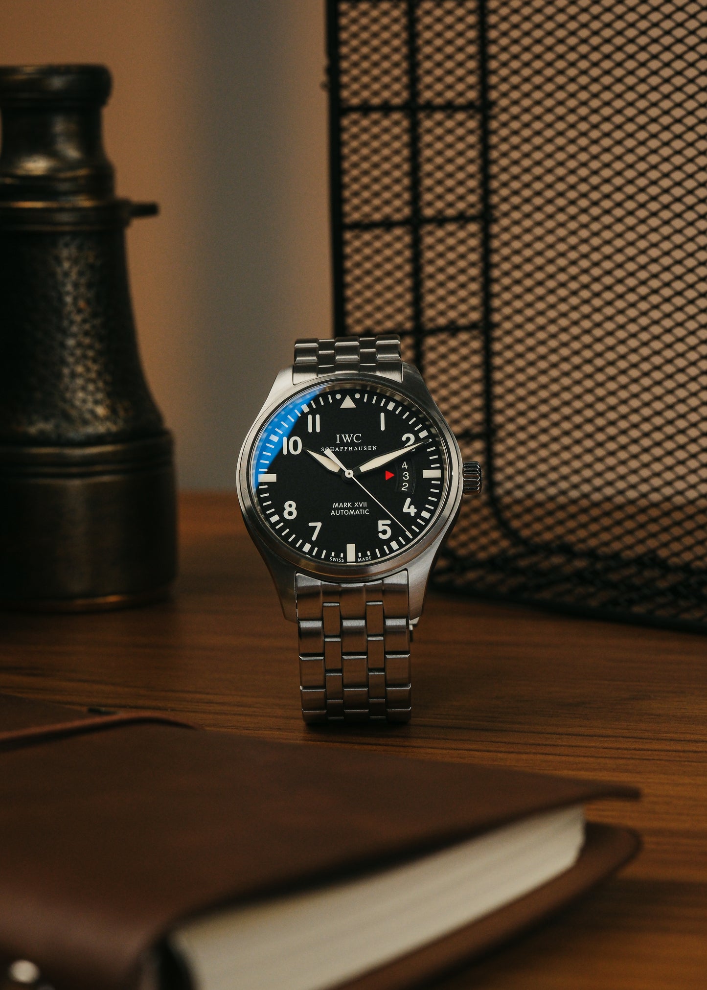 2014 IWC Mark XVII Pilot's Watch (Box & Papers)