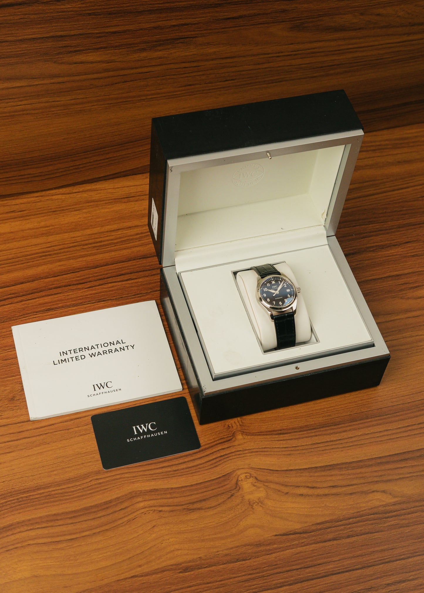 2019 IWC Pilot's Watch 36 "Tobacco Brown" (Box & Papers)