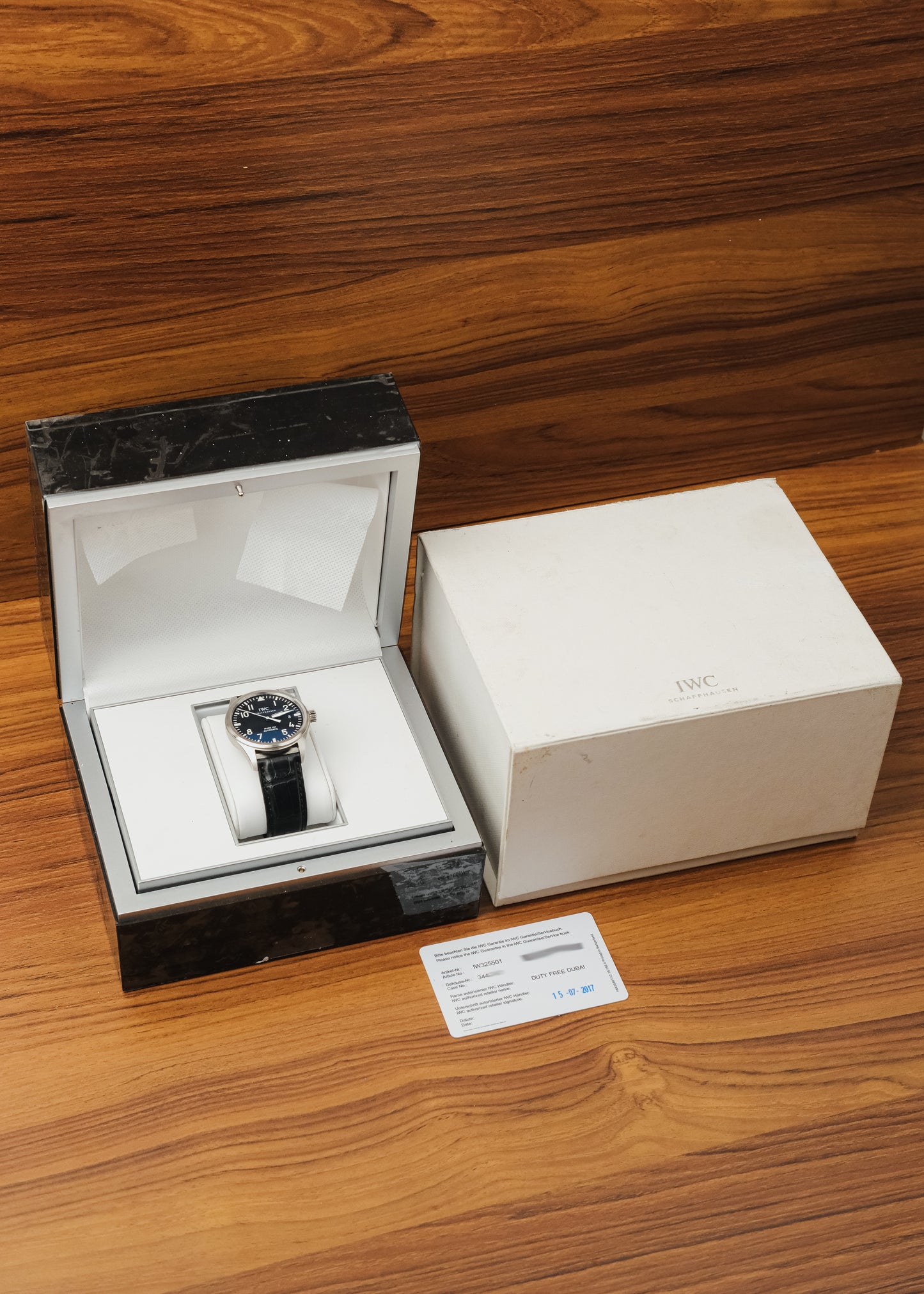 2017 IWC Pilot Mark XVI (Box & Papers)