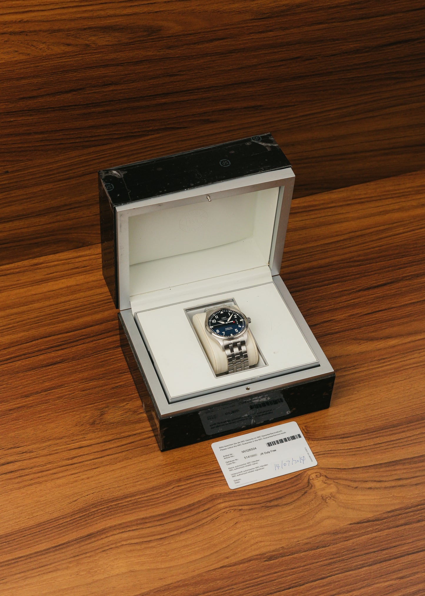 2014 IWC Mark XVII Pilot's Watch (Box & Papers)
