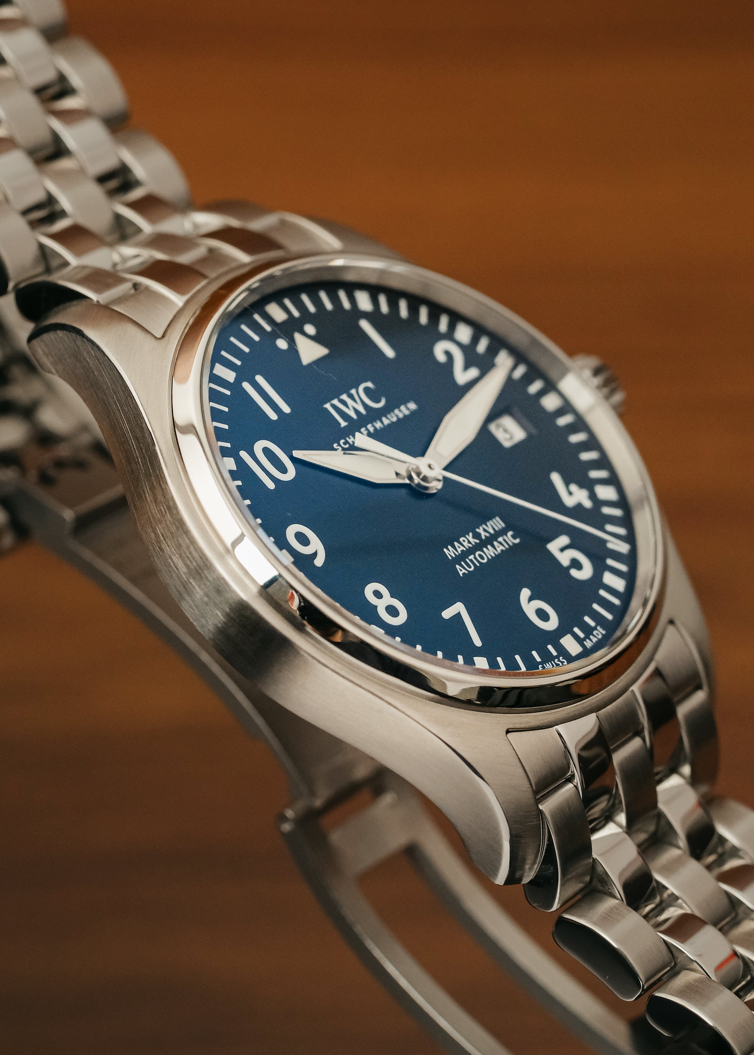 2019 Pilot's Watch Mark XVIII Edition “Le Petit Prince” (Box & Papers)