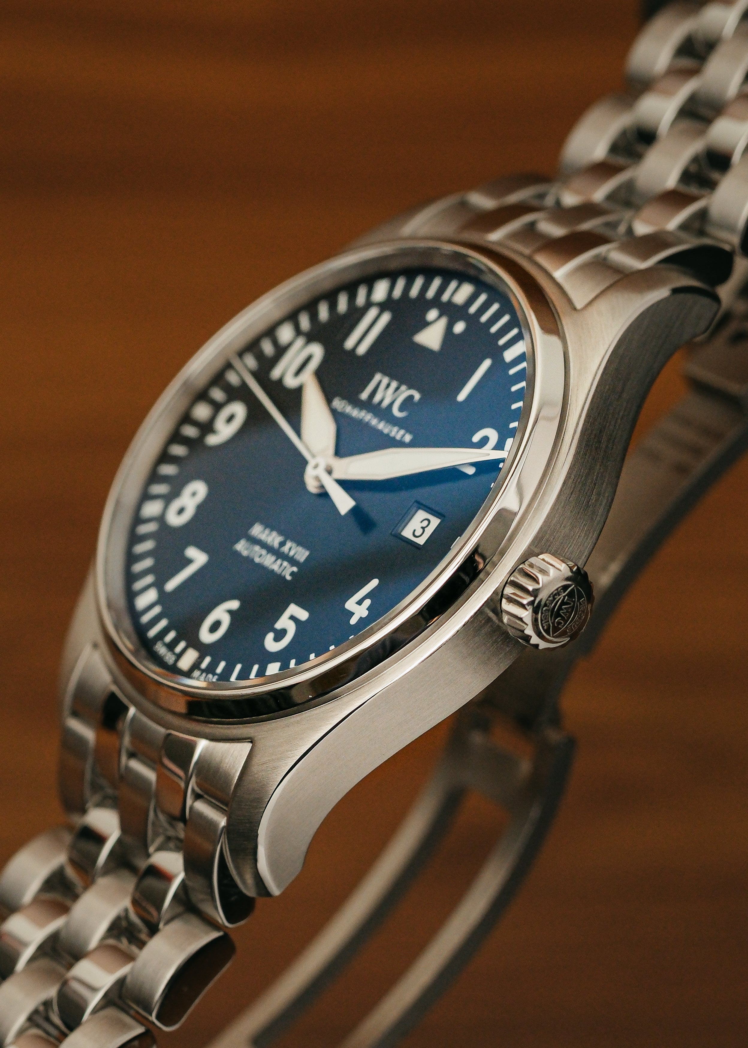 2019 Pilot's Watch Mark XVIII Edition “Le Petit Prince” (Box & Papers)