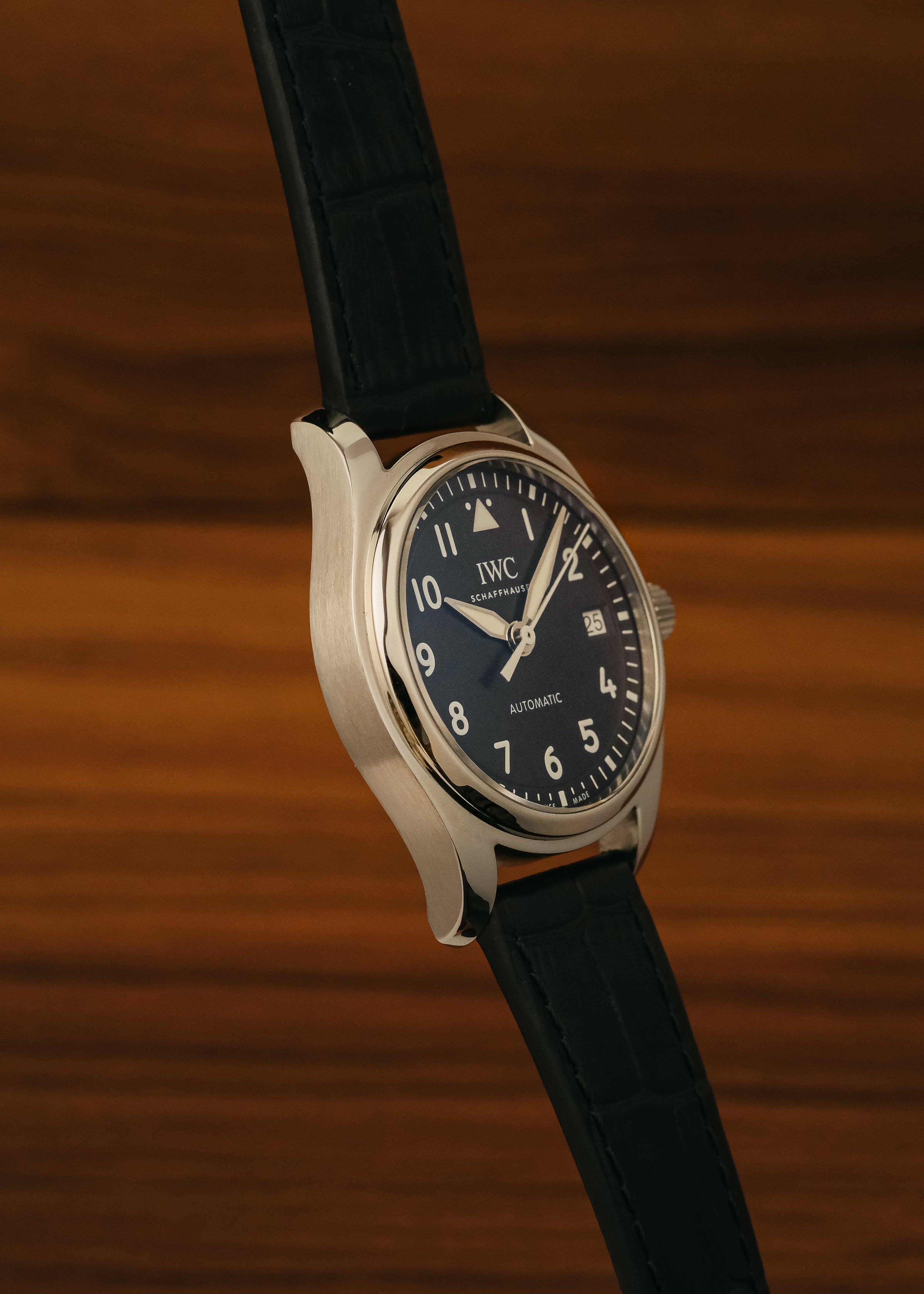 2019 IWC Pilot's Watch 36 "Tobacco Brown" (Box & Papers)