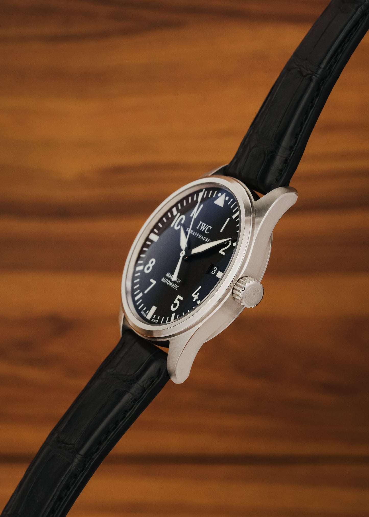 2017 IWC Pilot Mark XVI (Box & Papers)