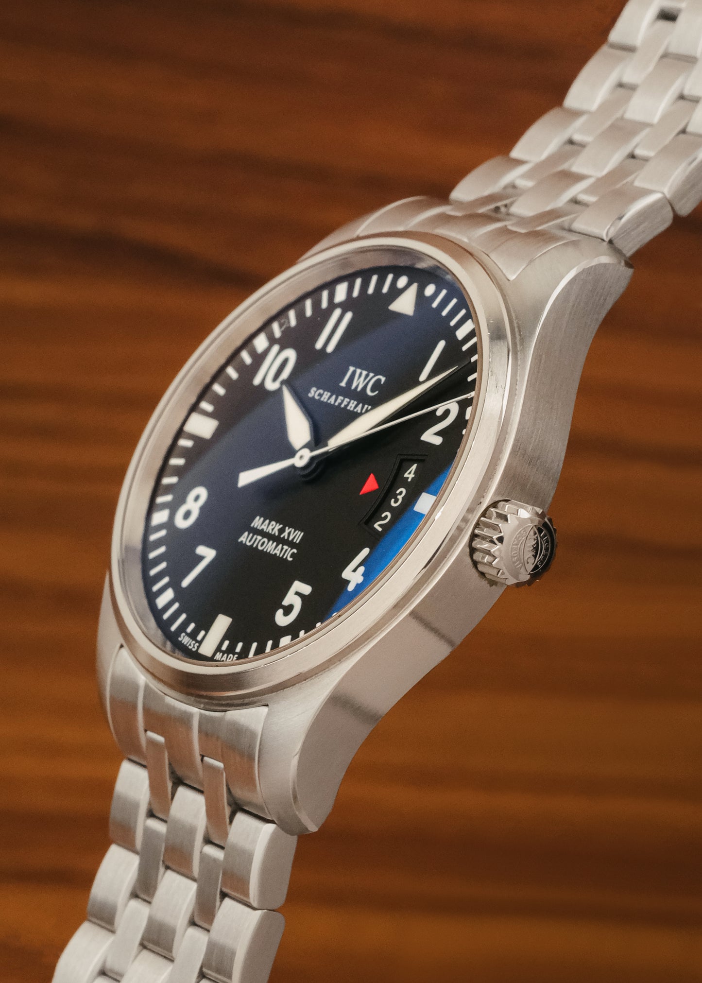 2014 IWC Mark XVII Pilot's Watch (Box & Papers)