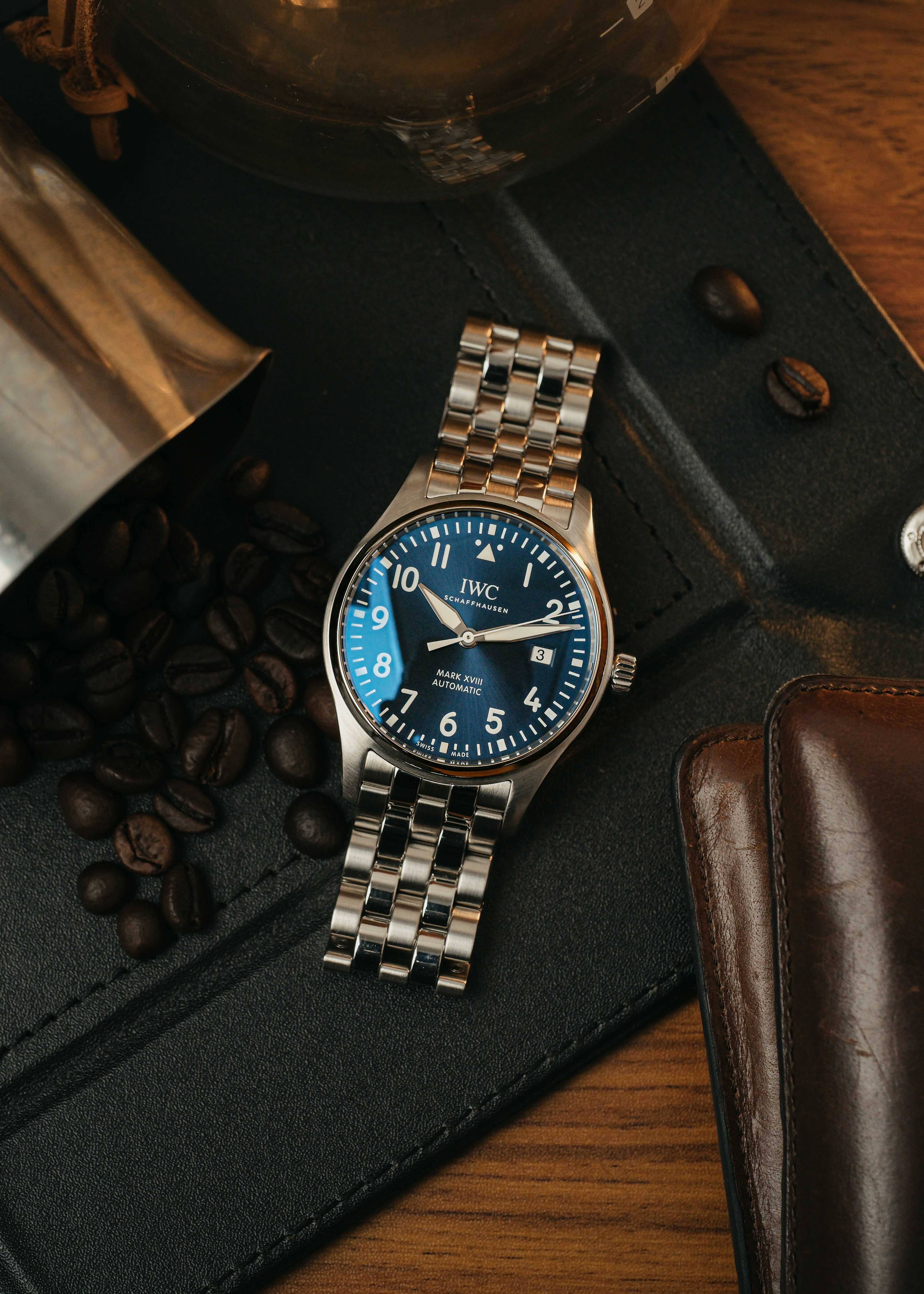 2019 Pilot's Watch Mark XVIII Edition “Le Petit Prince” (Box & Papers)