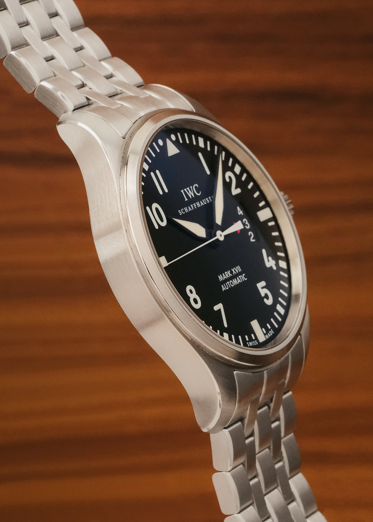 2014 IWC Mark XVII Pilot's Watch (Box & Papers)