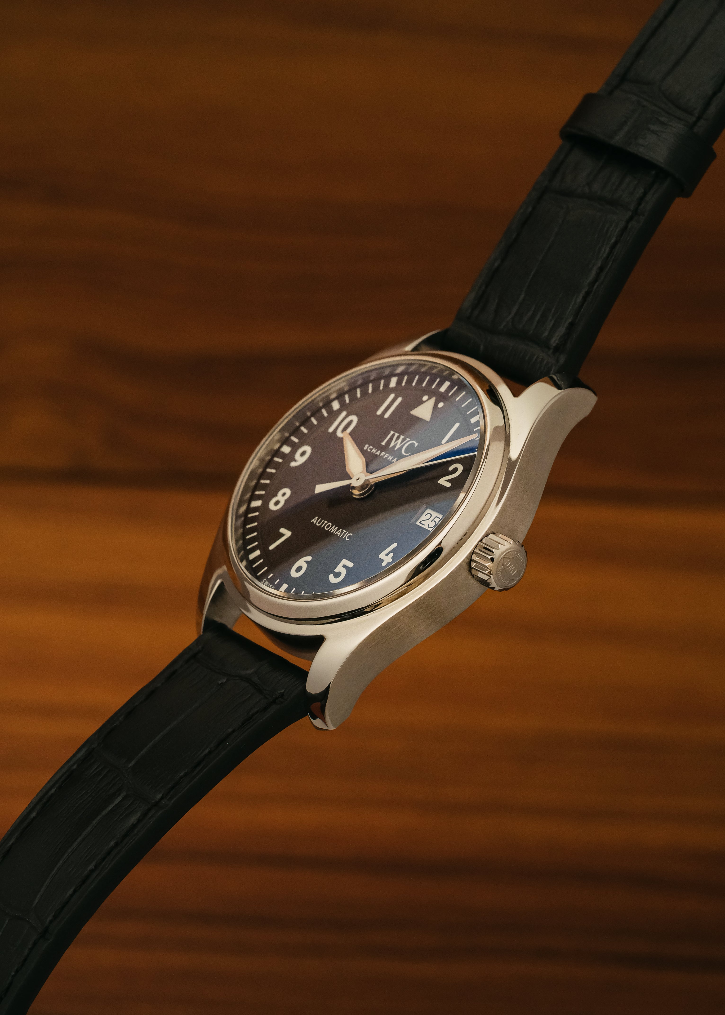 2019 IWC Pilot's Watch 36 "Tobacco Brown" (Box & Papers)