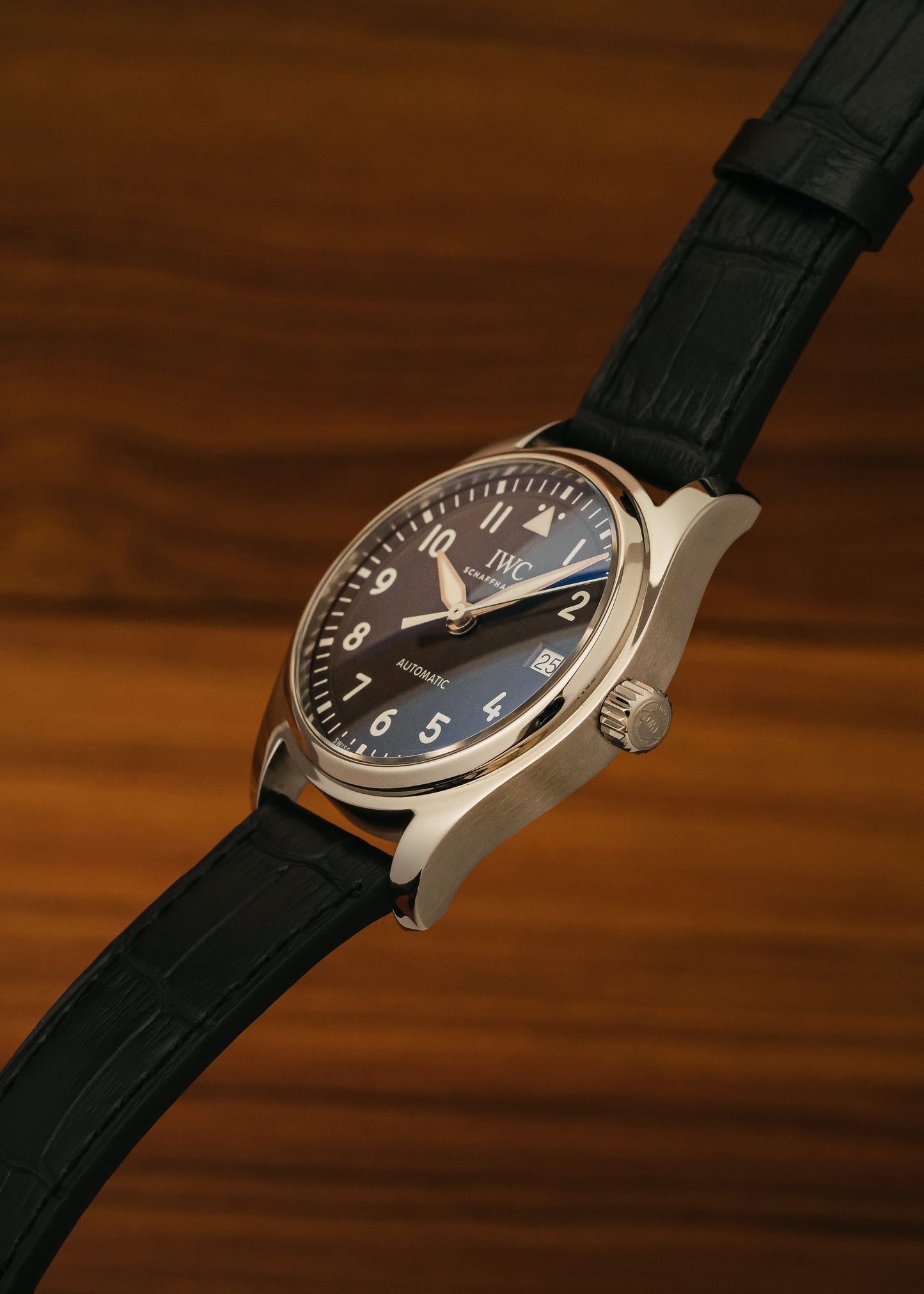 2019 IWC Pilot's Watch 36 "Tobacco Brown" (Box & Papers)