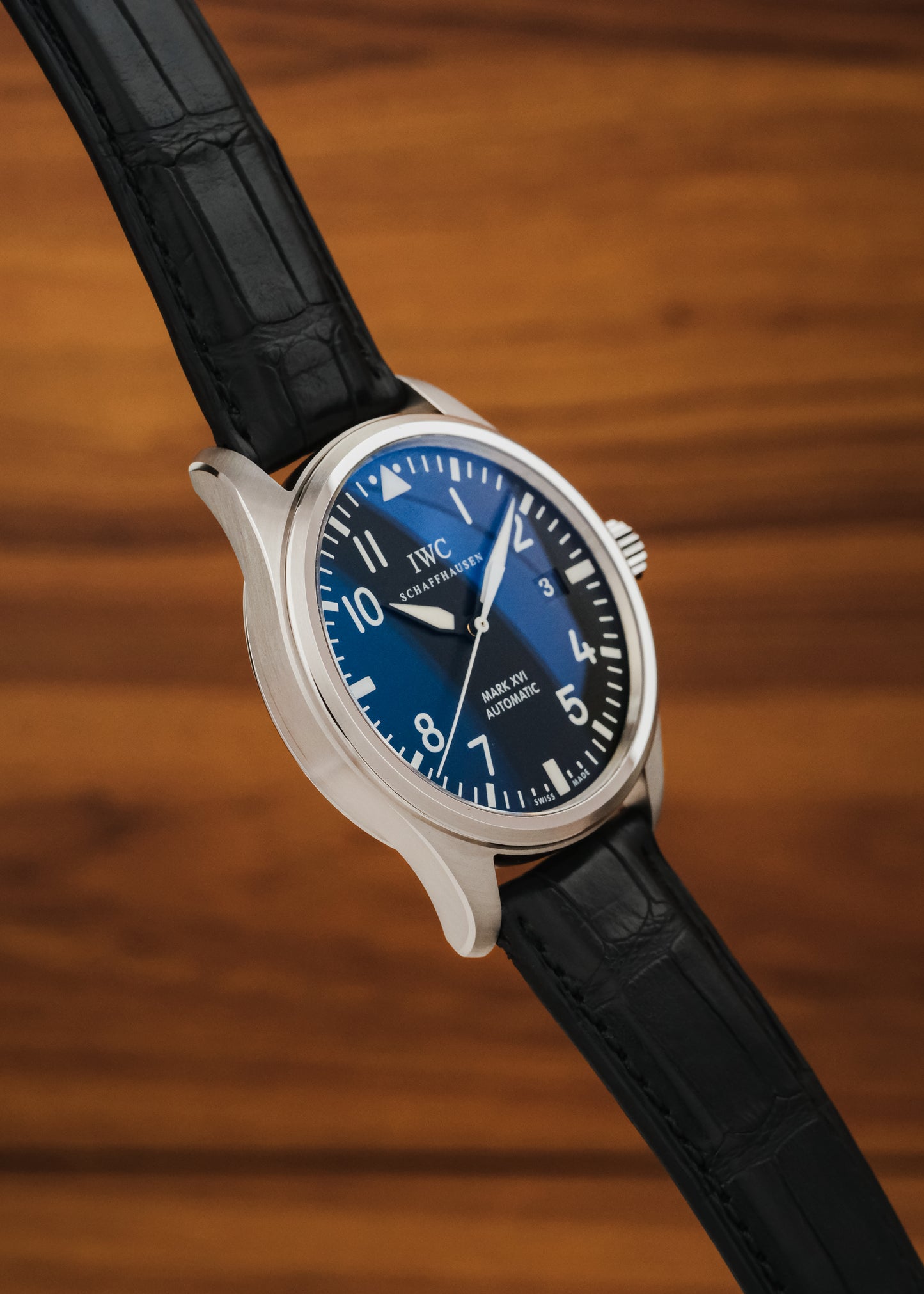 2017 IWC Pilot Mark XVI (Box & Papers)