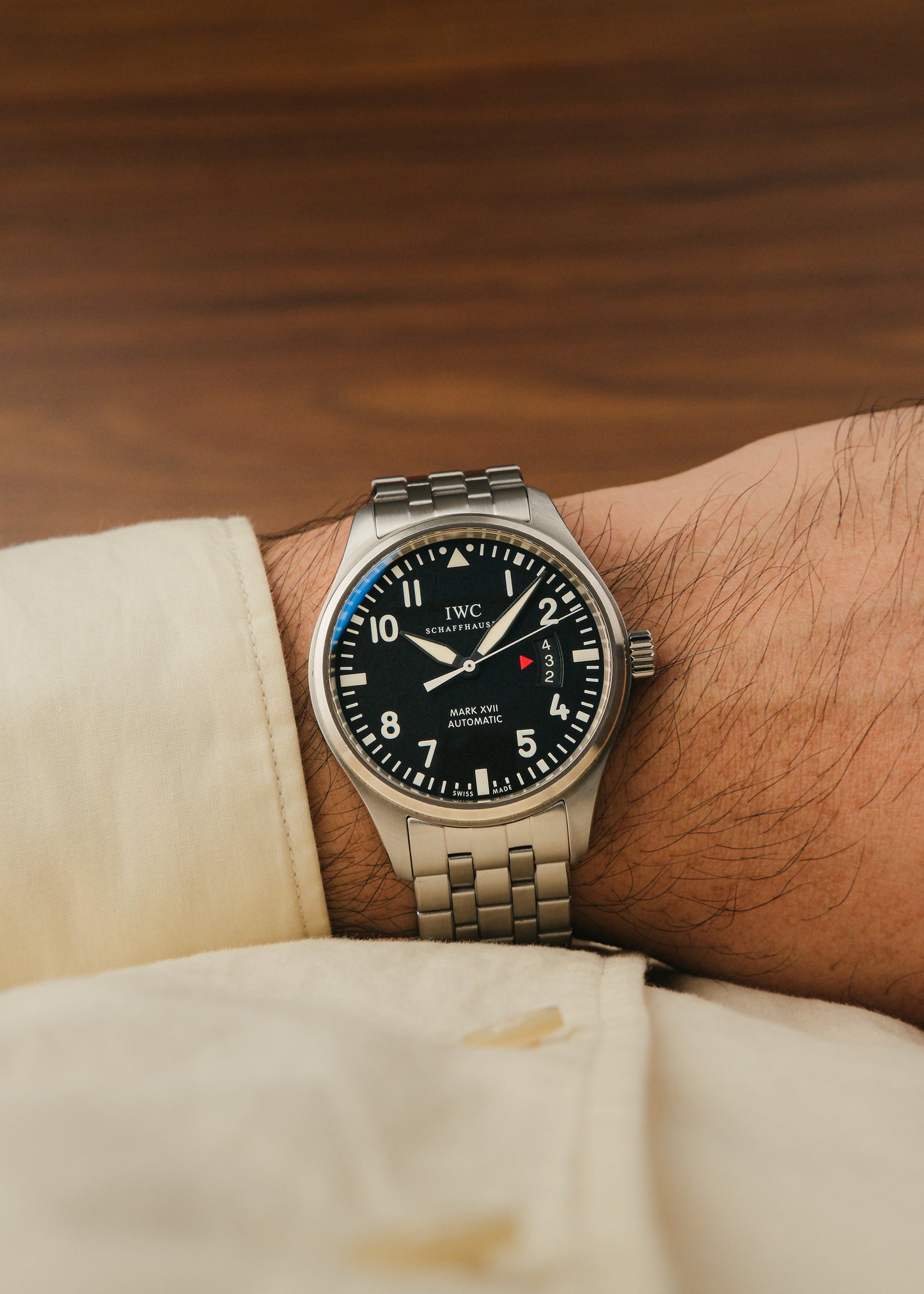 2014 IWC Mark XVII Pilot's Watch (Box & Papers)