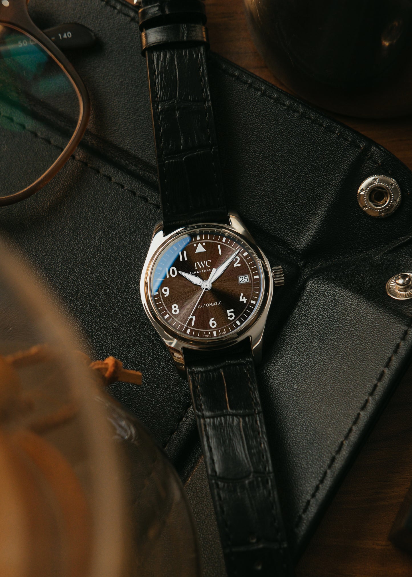 2019 IWC Pilot's Watch 36 "Tobacco Brown" (Box & Papers)