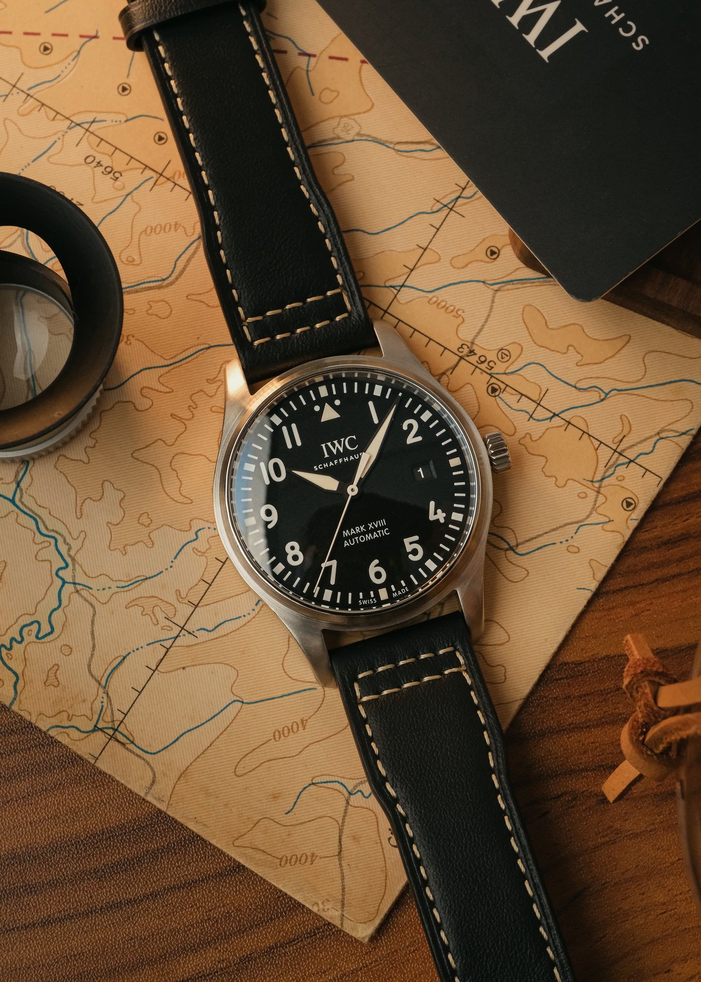 2019 IWC Pilot's Watch Mark XVIII (Box & Papers)