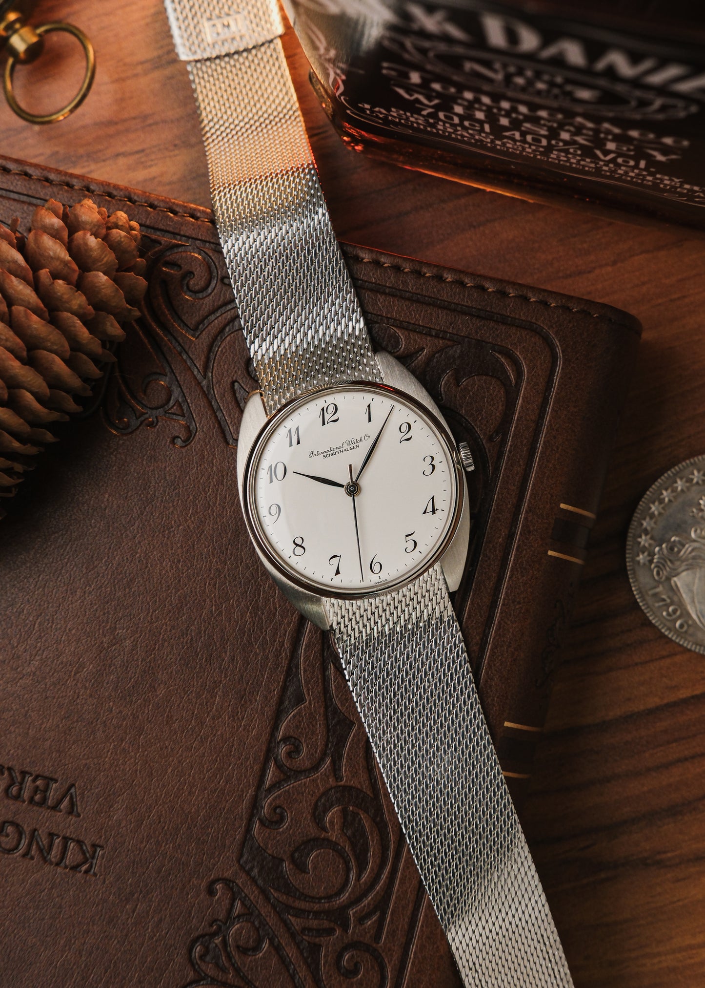 1973 IWC Dress Watch