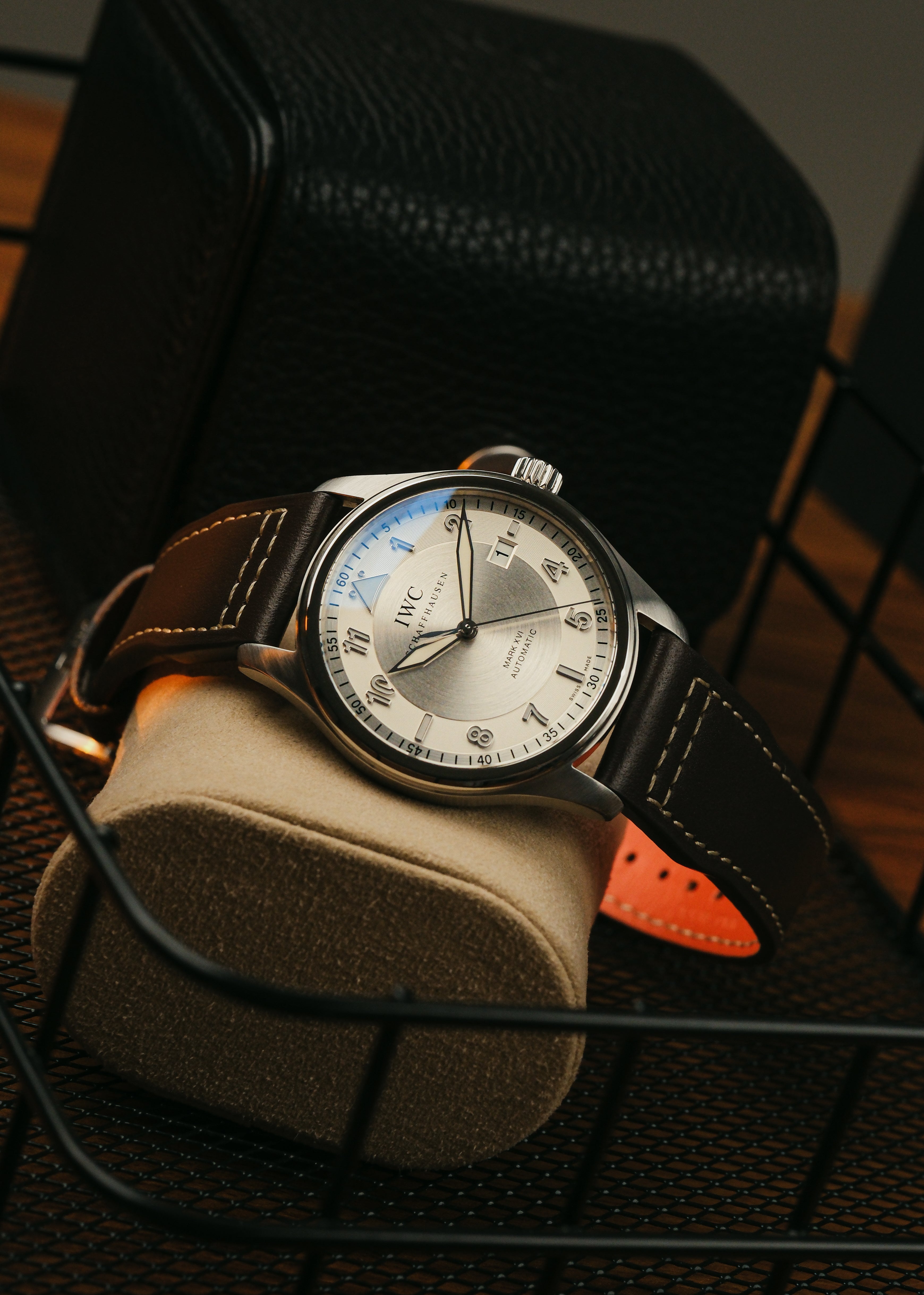 2017 IWC Mark XVI Spitfire (Box & Papers)