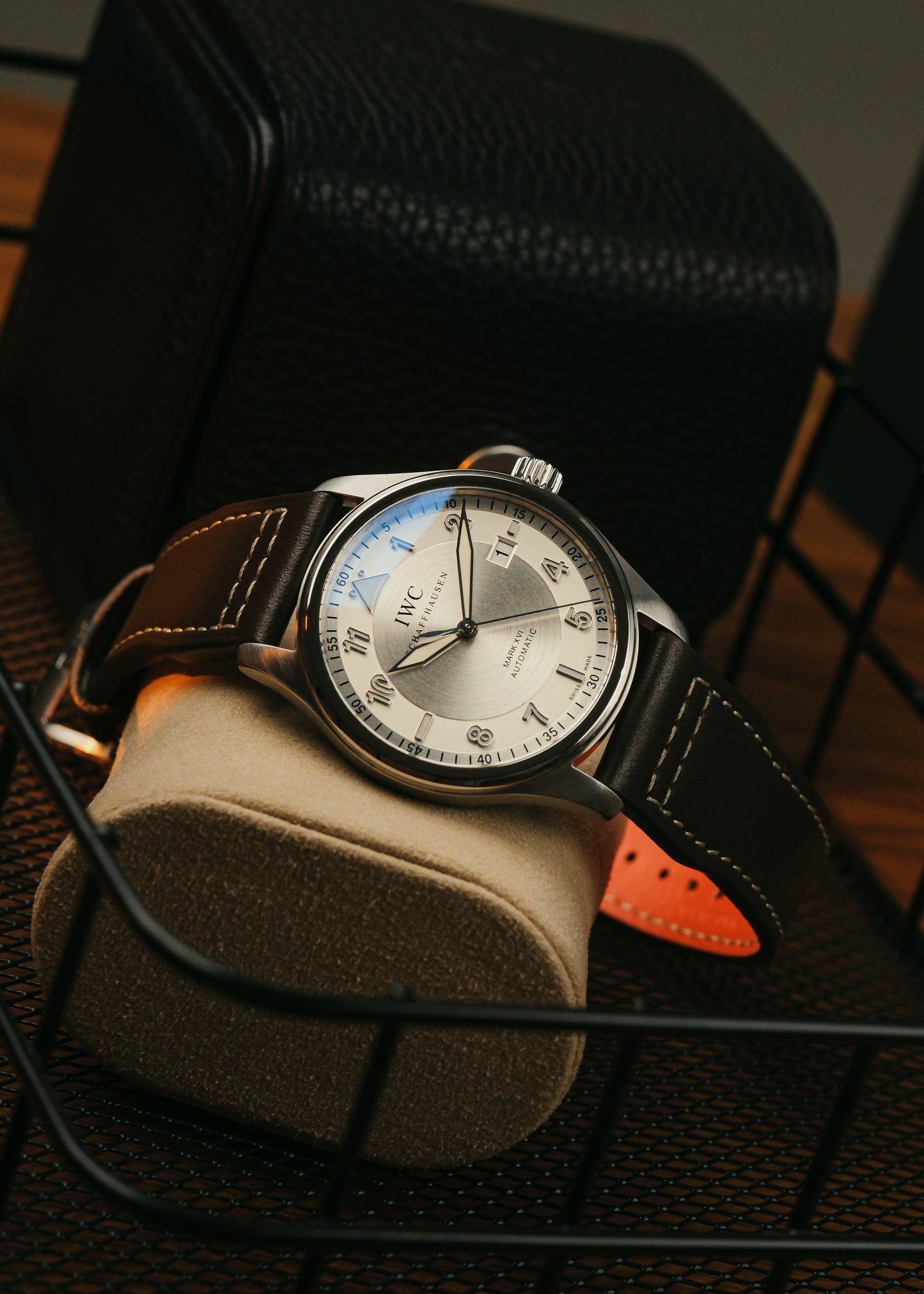 2017 IWC Mark XVI Spitfire (Box & Papers)