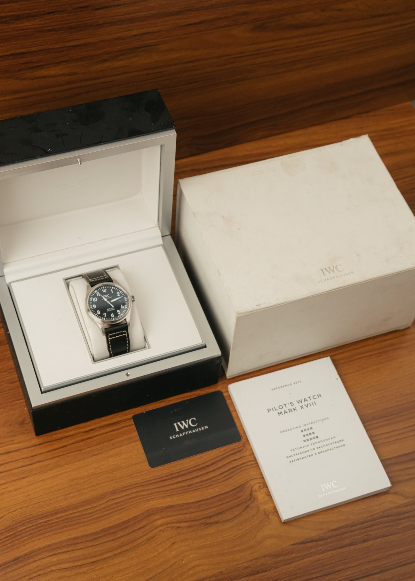 2019 IWC Pilot's Watch Mark XVIII (Box & Papers)