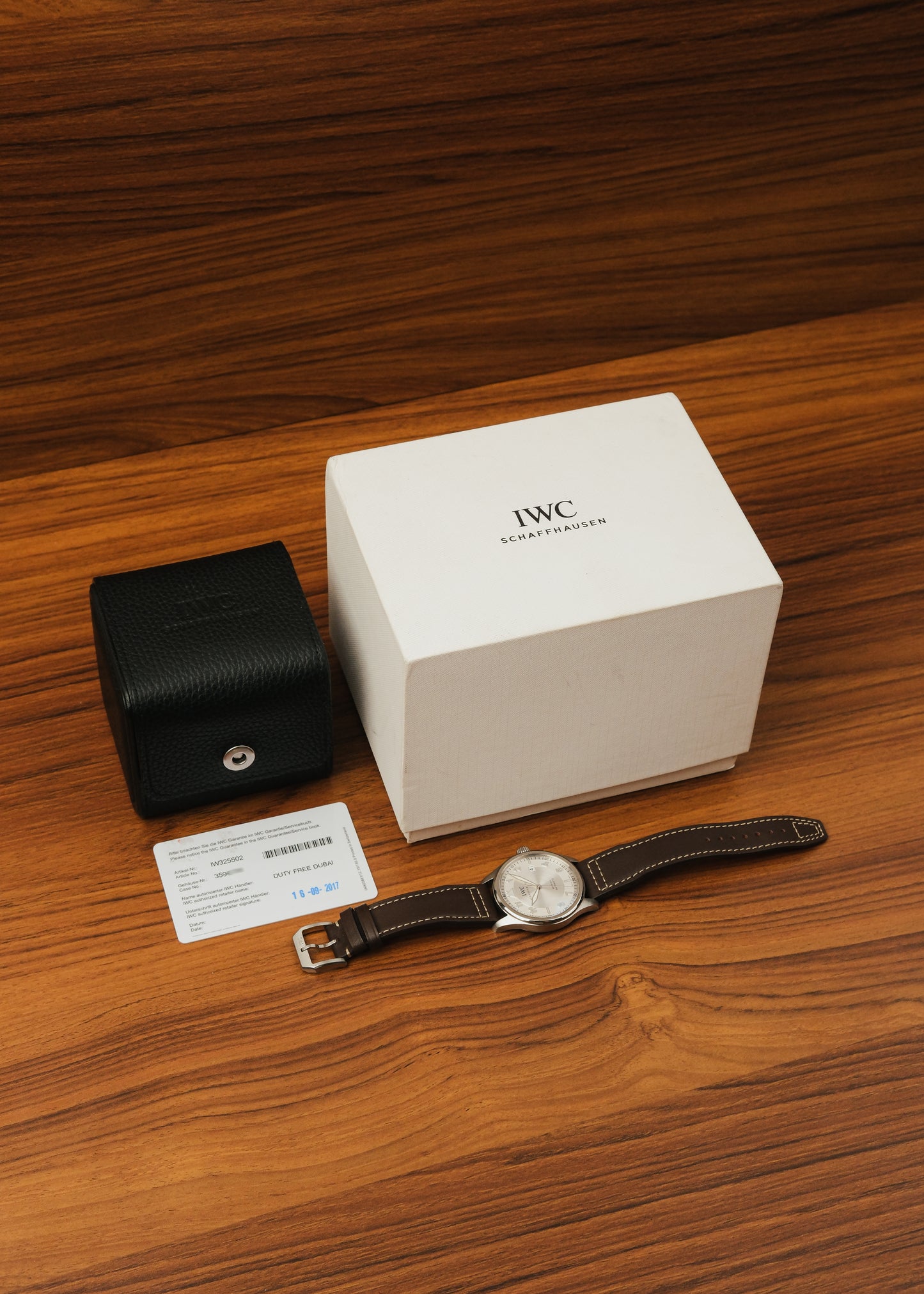 2017 IWC Mark XVI Spitfire (Box & Papers)