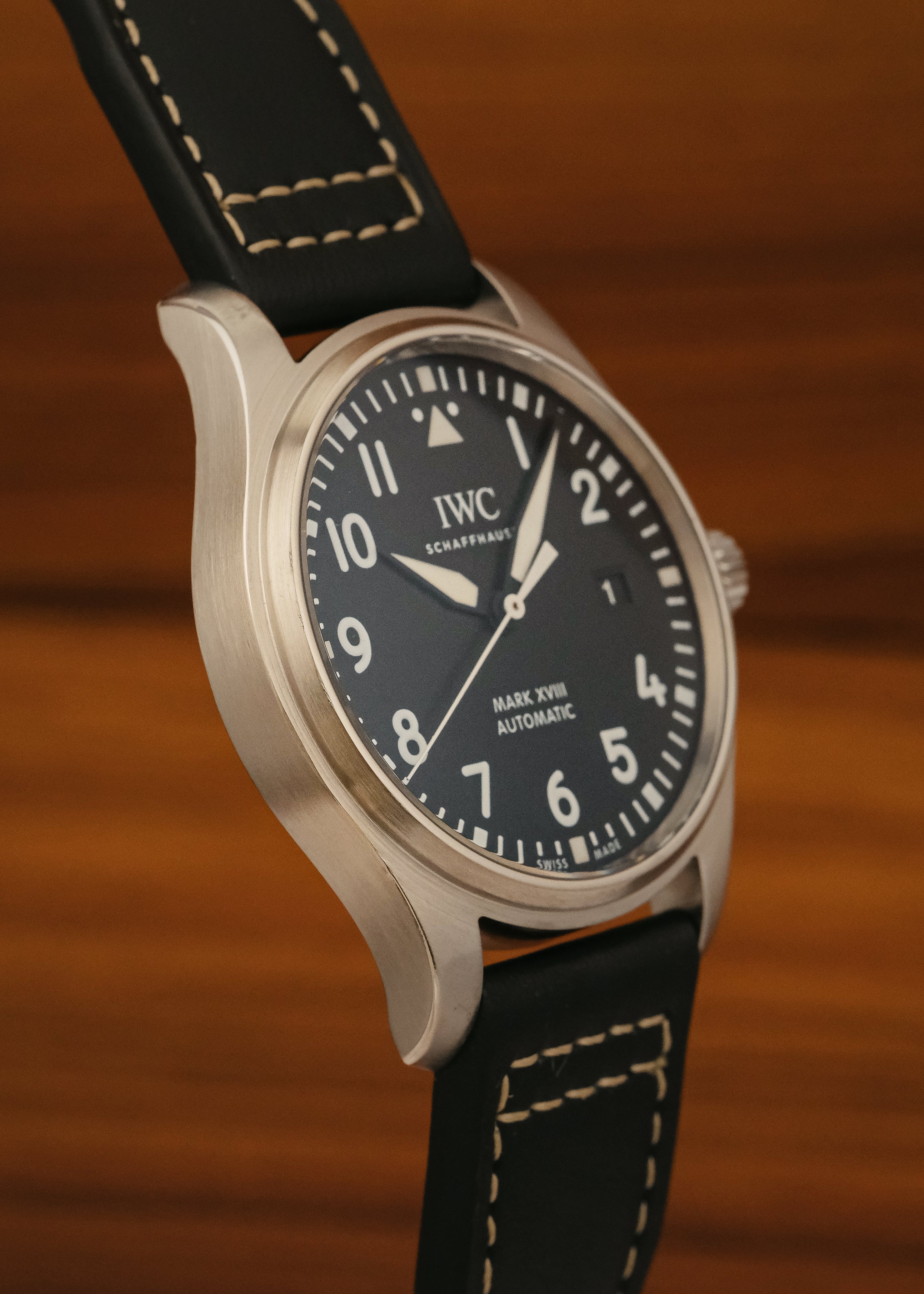 2019 IWC Pilot's Watch Mark XVIII (Box & Papers)