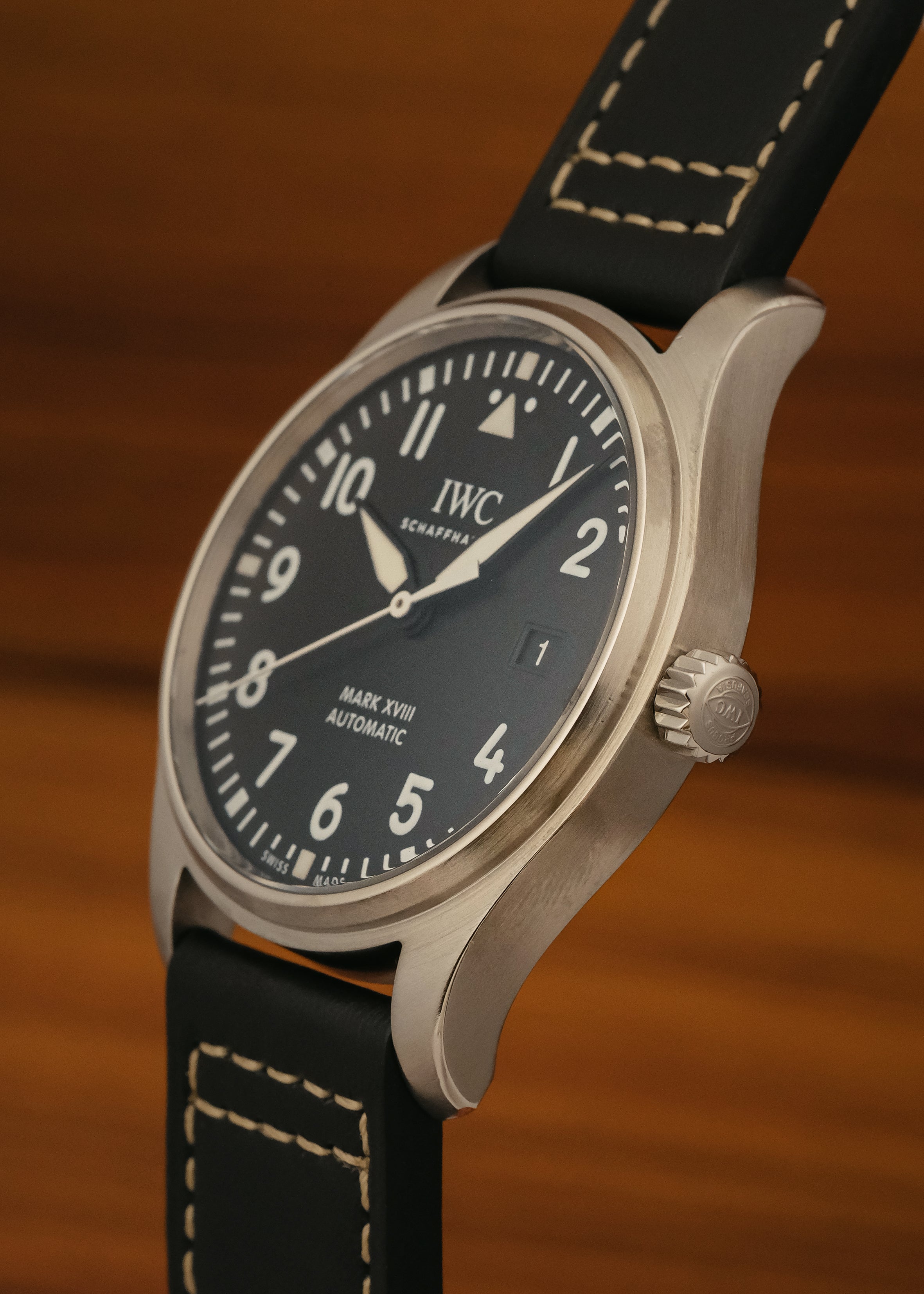 2019 IWC Pilot's Watch Mark XVIII (Box & Papers)