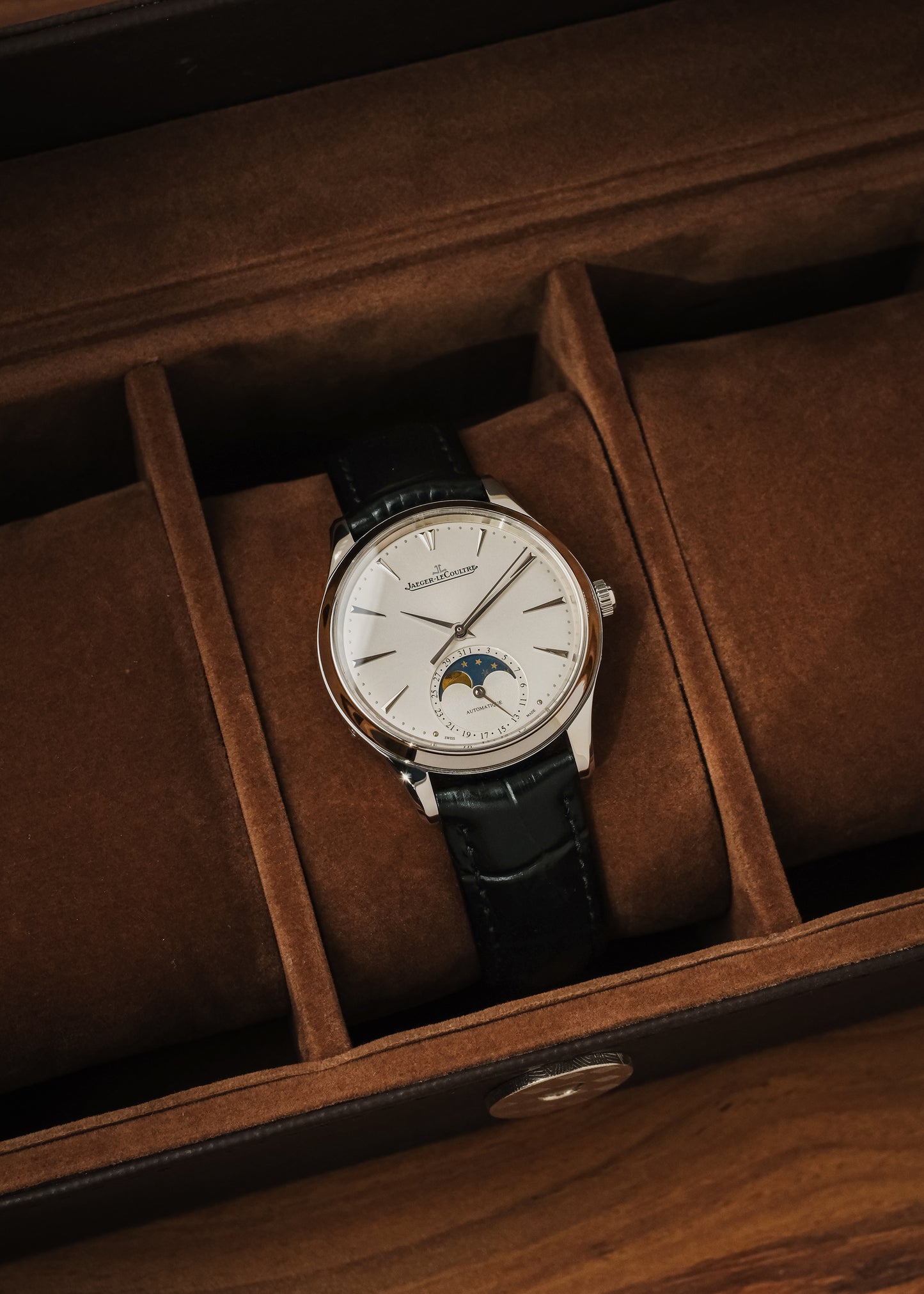 2018 Jaeger-LeCoultre Master Ultra Thin Moon (Box & Papers)