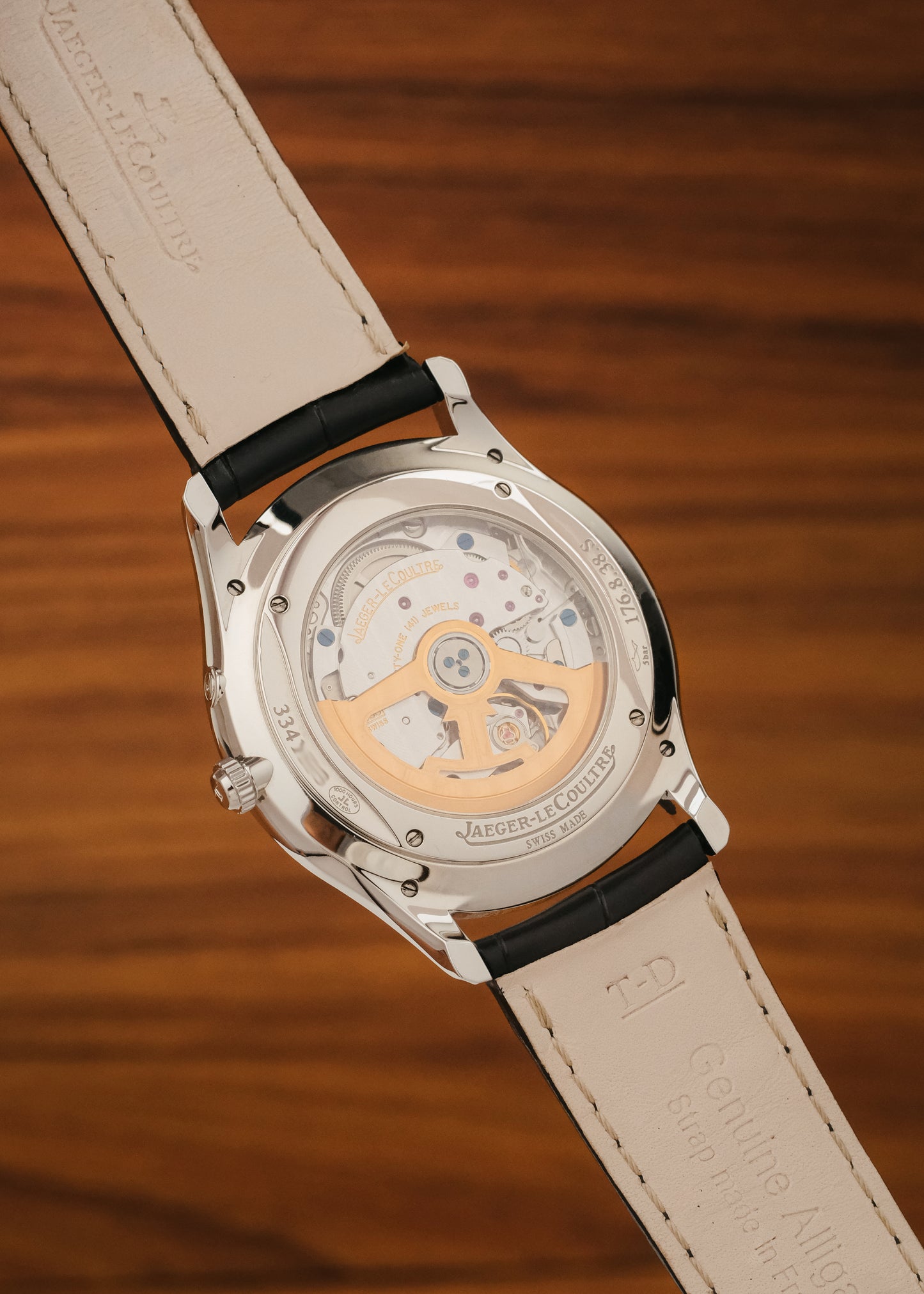 2019 Jaeger-LeCoultre Master Ultra Thin Reserve de Marche (Box & Papers)