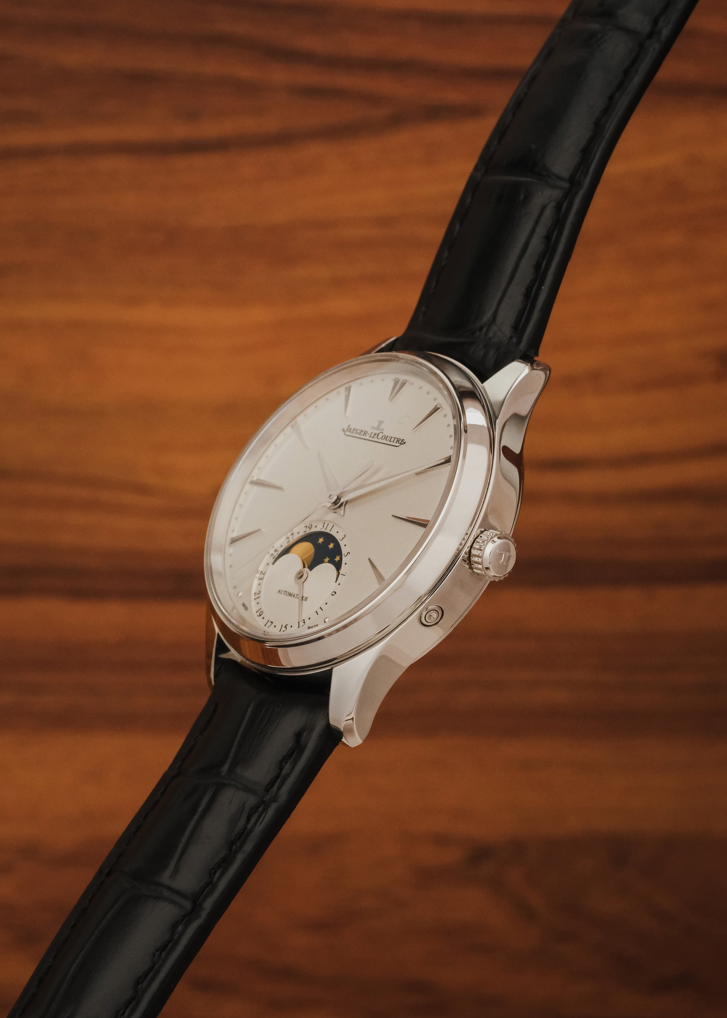 2018 Jaeger-LeCoultre Master Ultra Thin Moon (Box & Papers)
