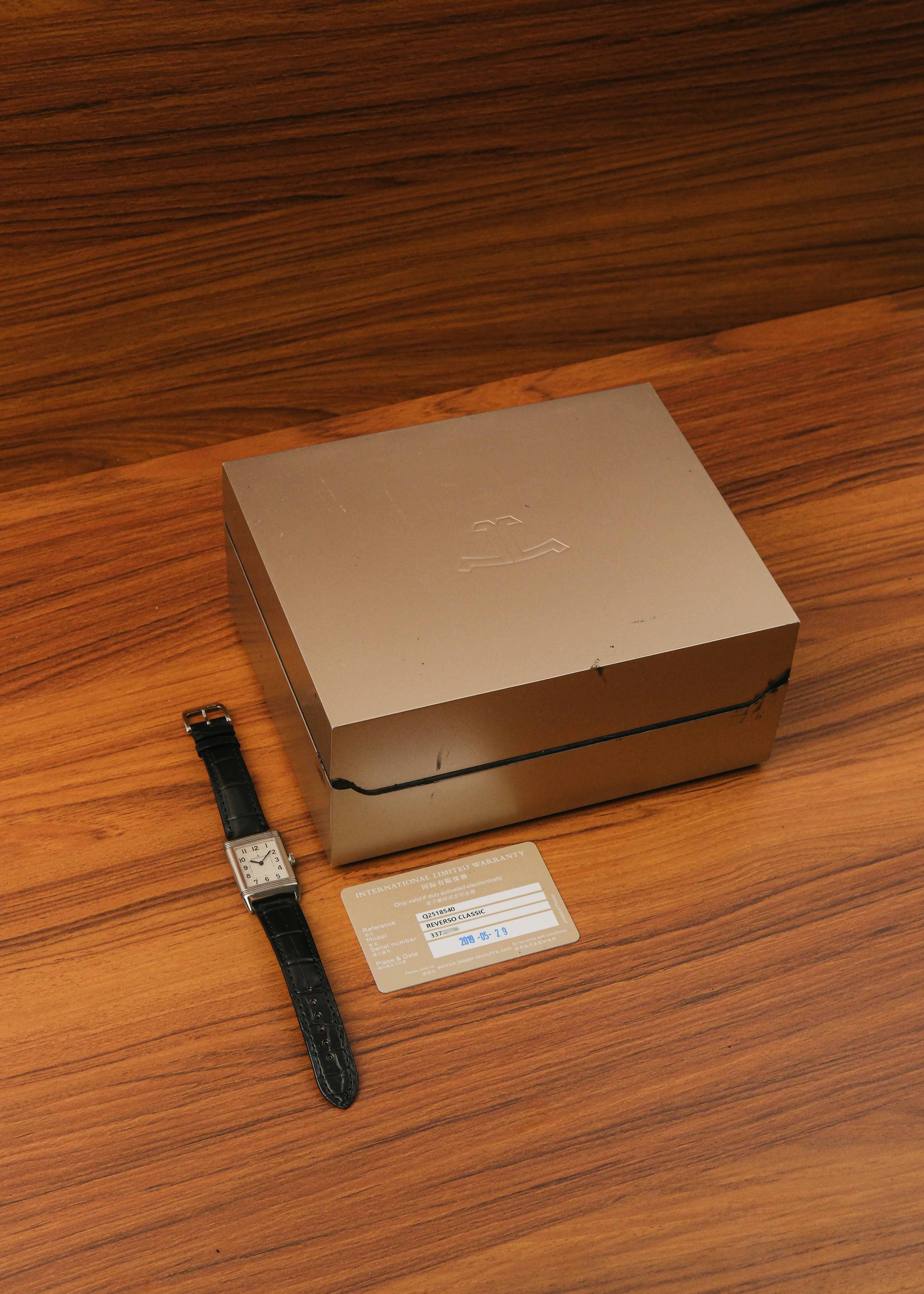 2019 Jaeger-LeCoultre Reverso (Box & Papers)