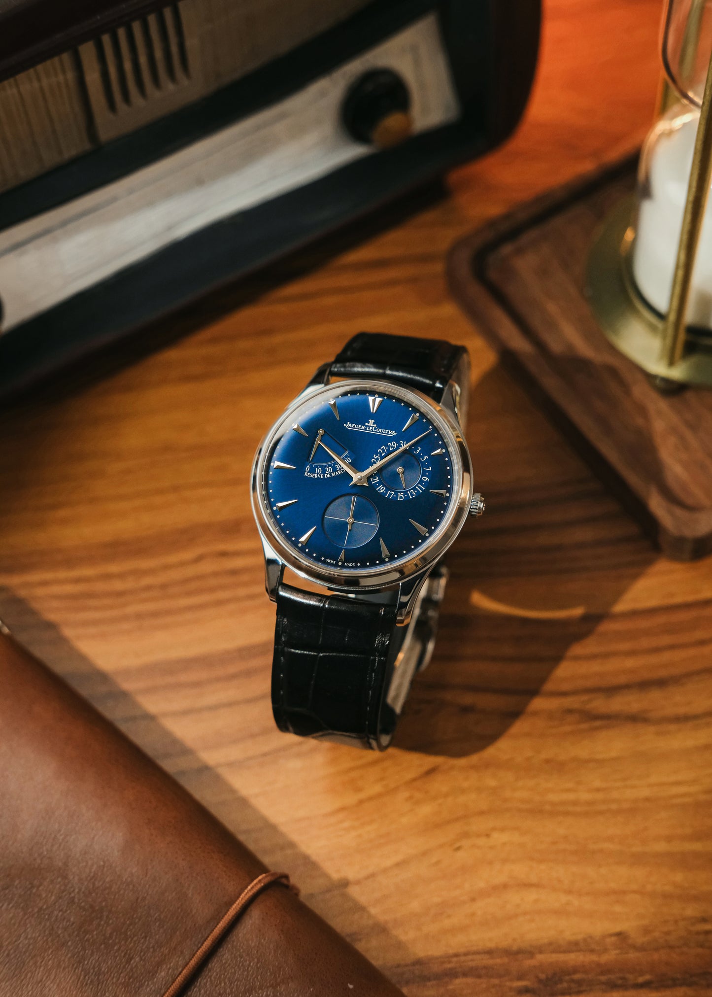 2019 Jaeger-LeCoultre Master Ultra Thin Reserve de Marche (Box & Papers)