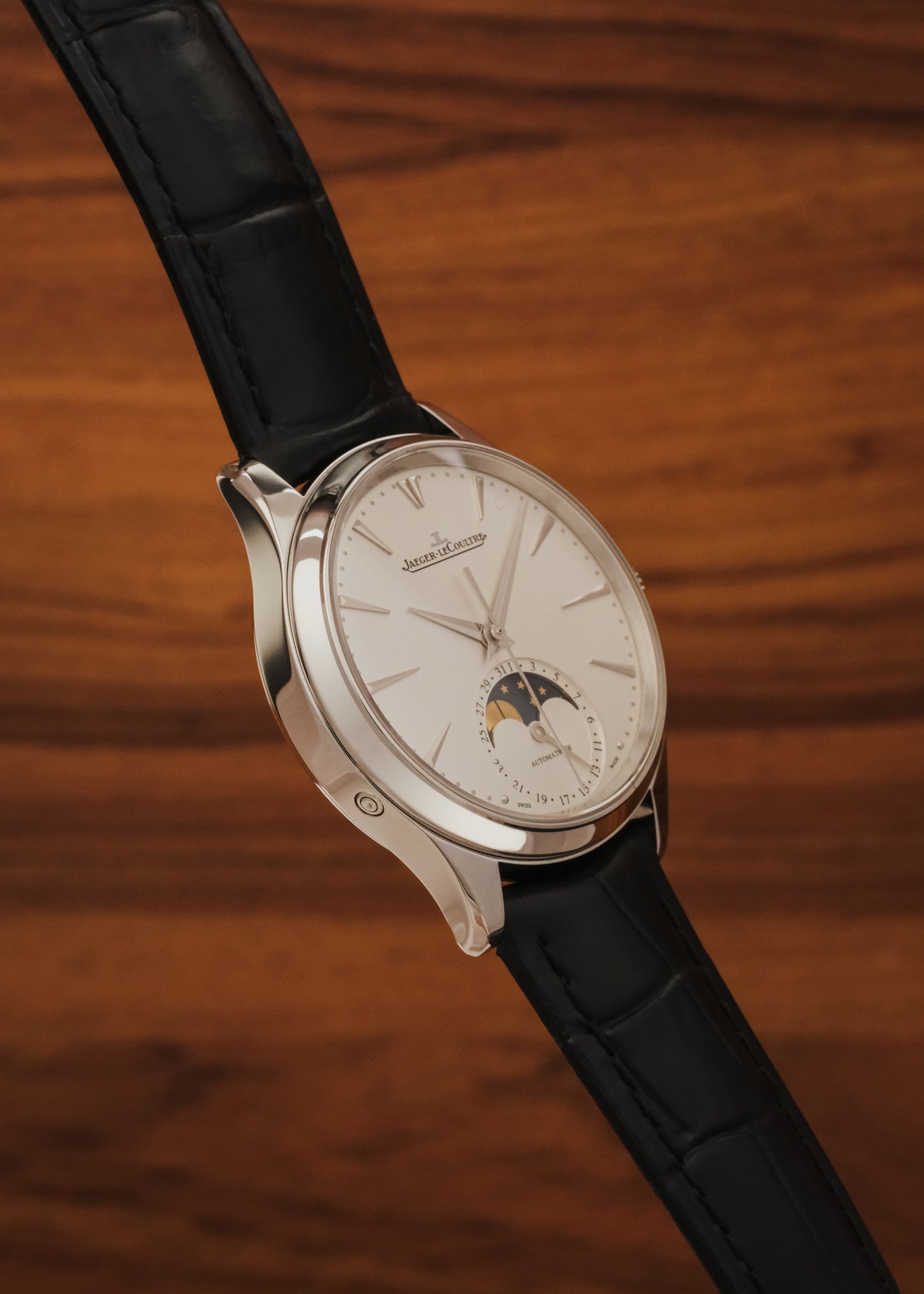 2018 Jaeger-LeCoultre Master Ultra Thin Moon (Box & Papers)