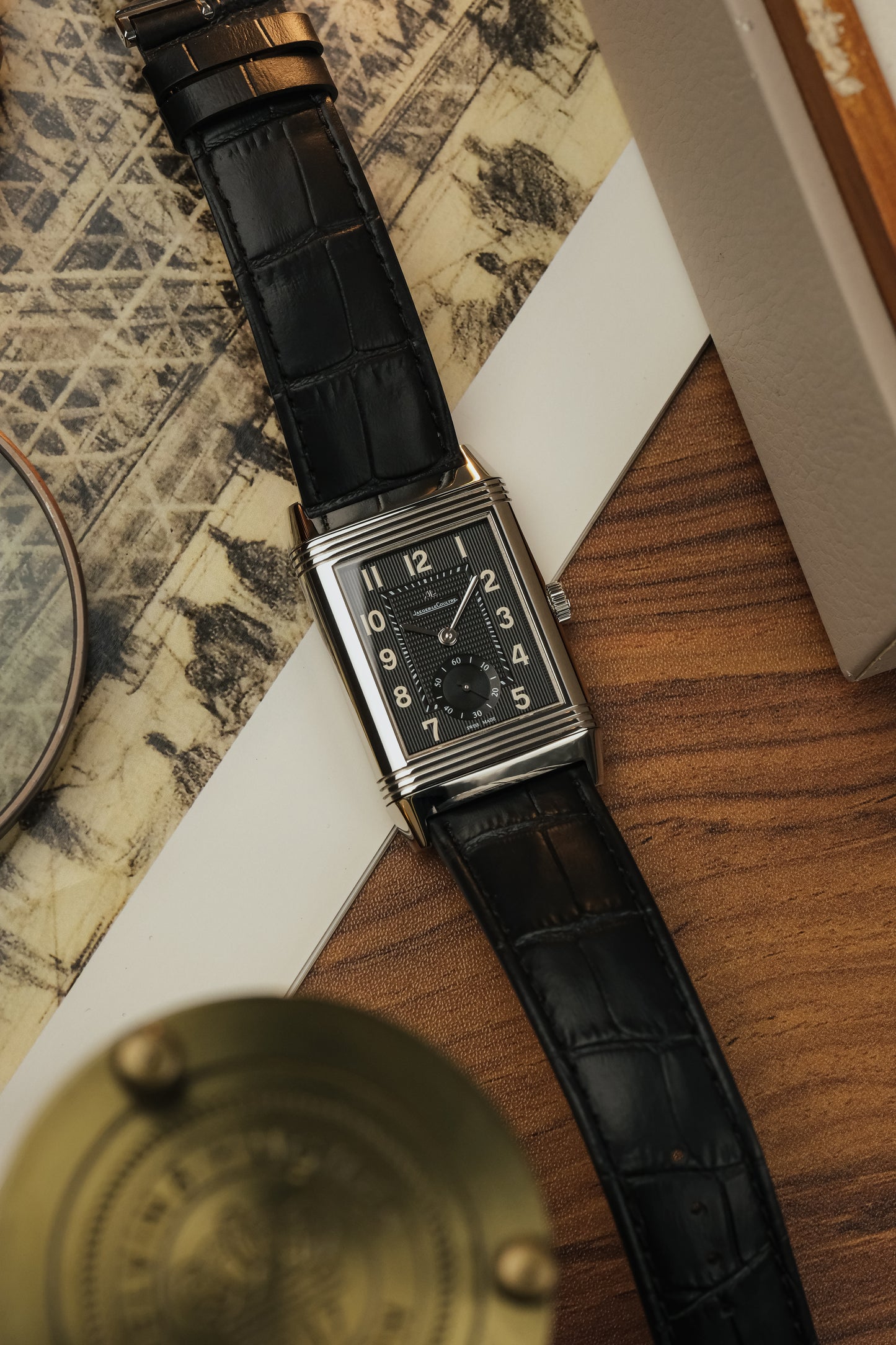 2010 Jaeger-LeCoultre Grande Taille Reverso (Box & Papers)