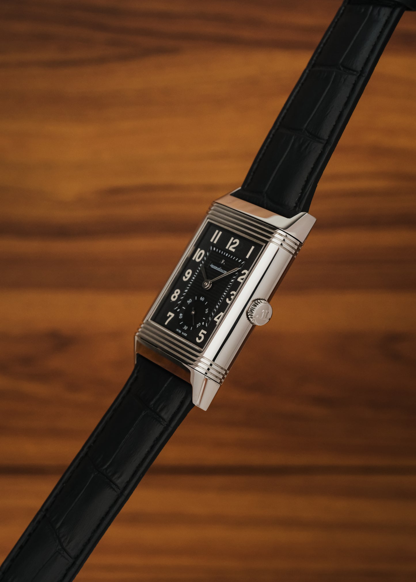 2010 Jaeger-LeCoultre Grande Taille Reverso (Box & Papers)