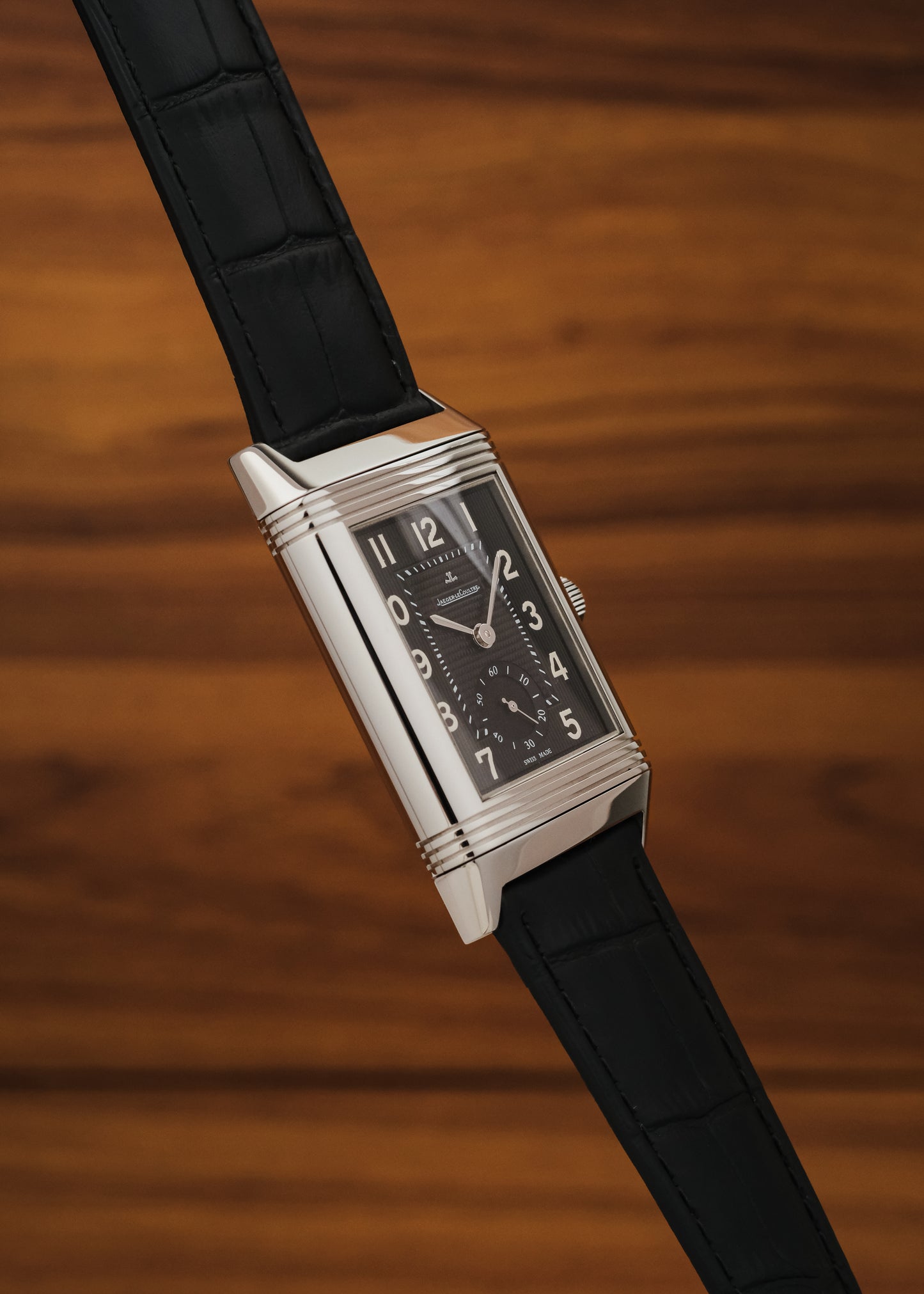 2010 Jaeger-LeCoultre Grande Taille Reverso (Box & Papers)