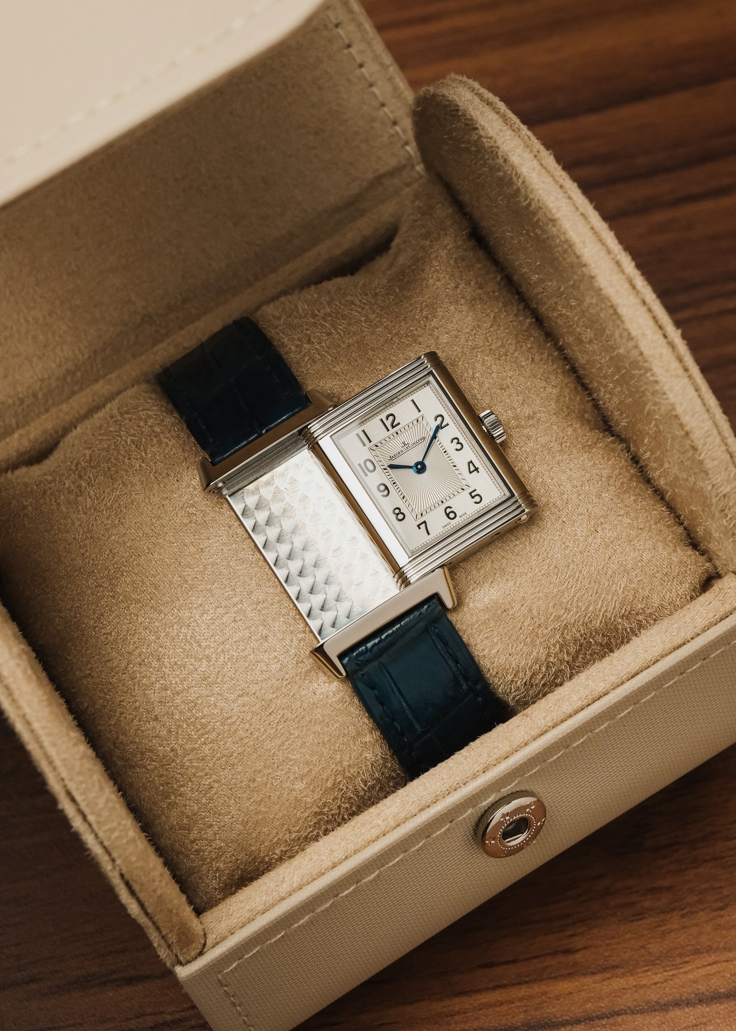 2019 Jaeger-LeCoultre Reverso (Papers)