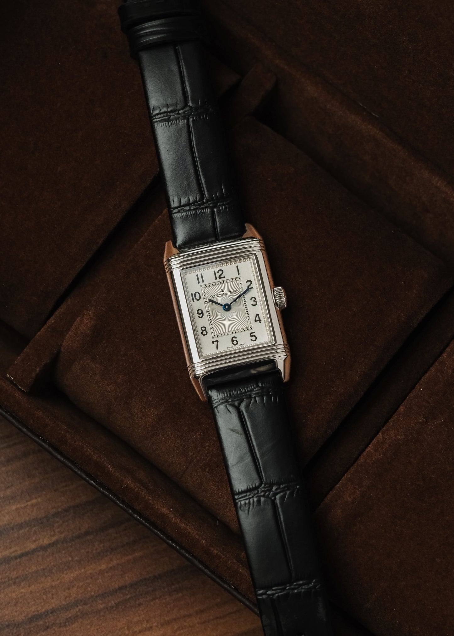 2018 Jaeger-LeCoultre Reverso Classic (Box & Papers)