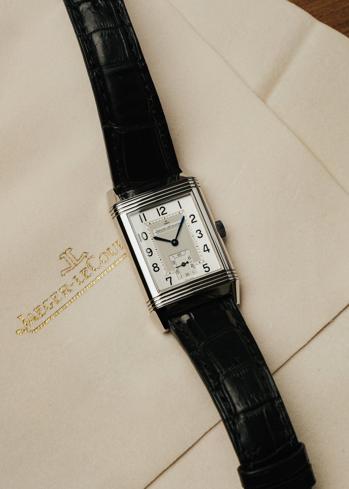2000s Jaeger-LeCoultre Reverso Grand Taille (Box)