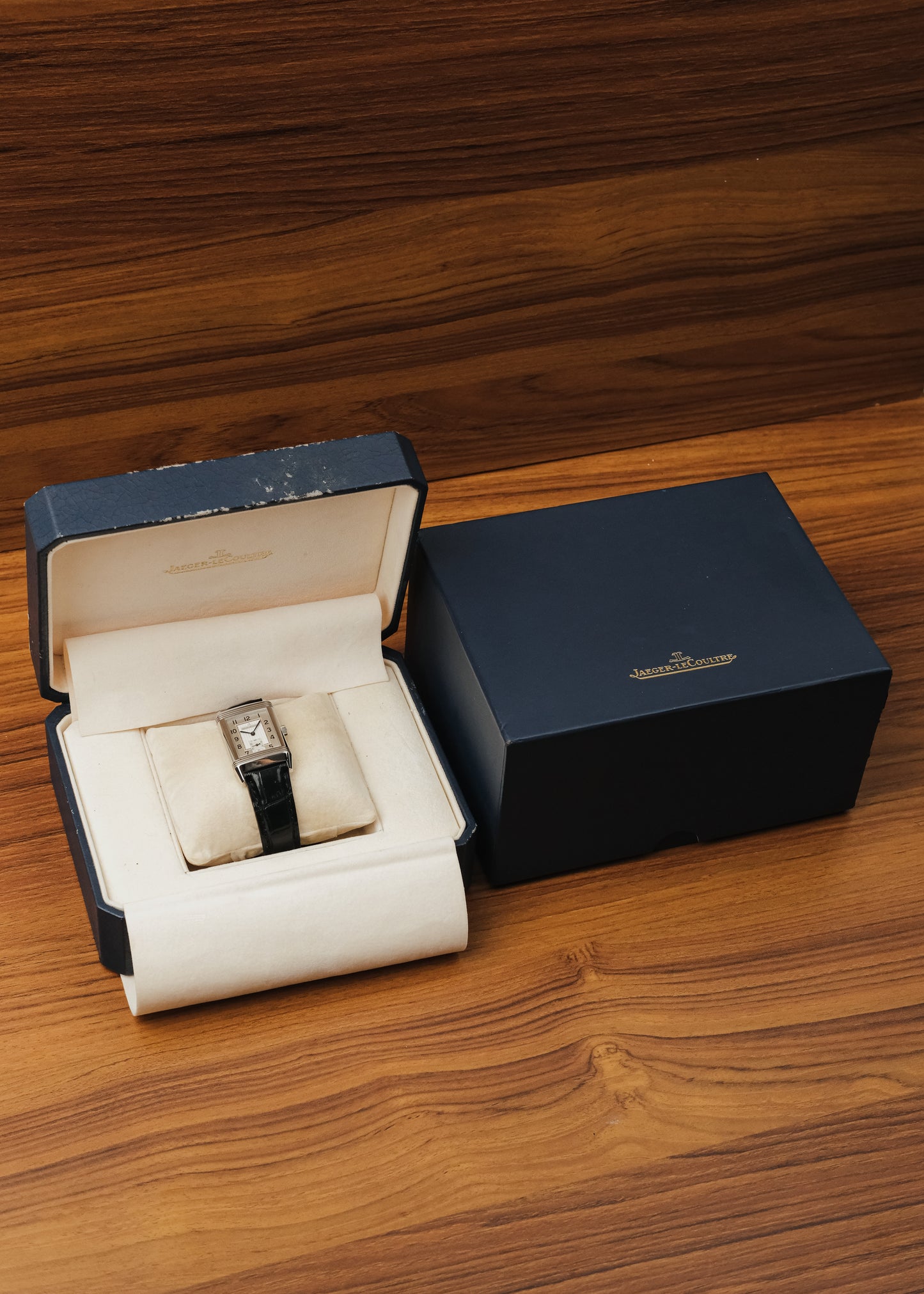 2000s Jaeger-LeCoultre Reverso Grand Taille (Box)