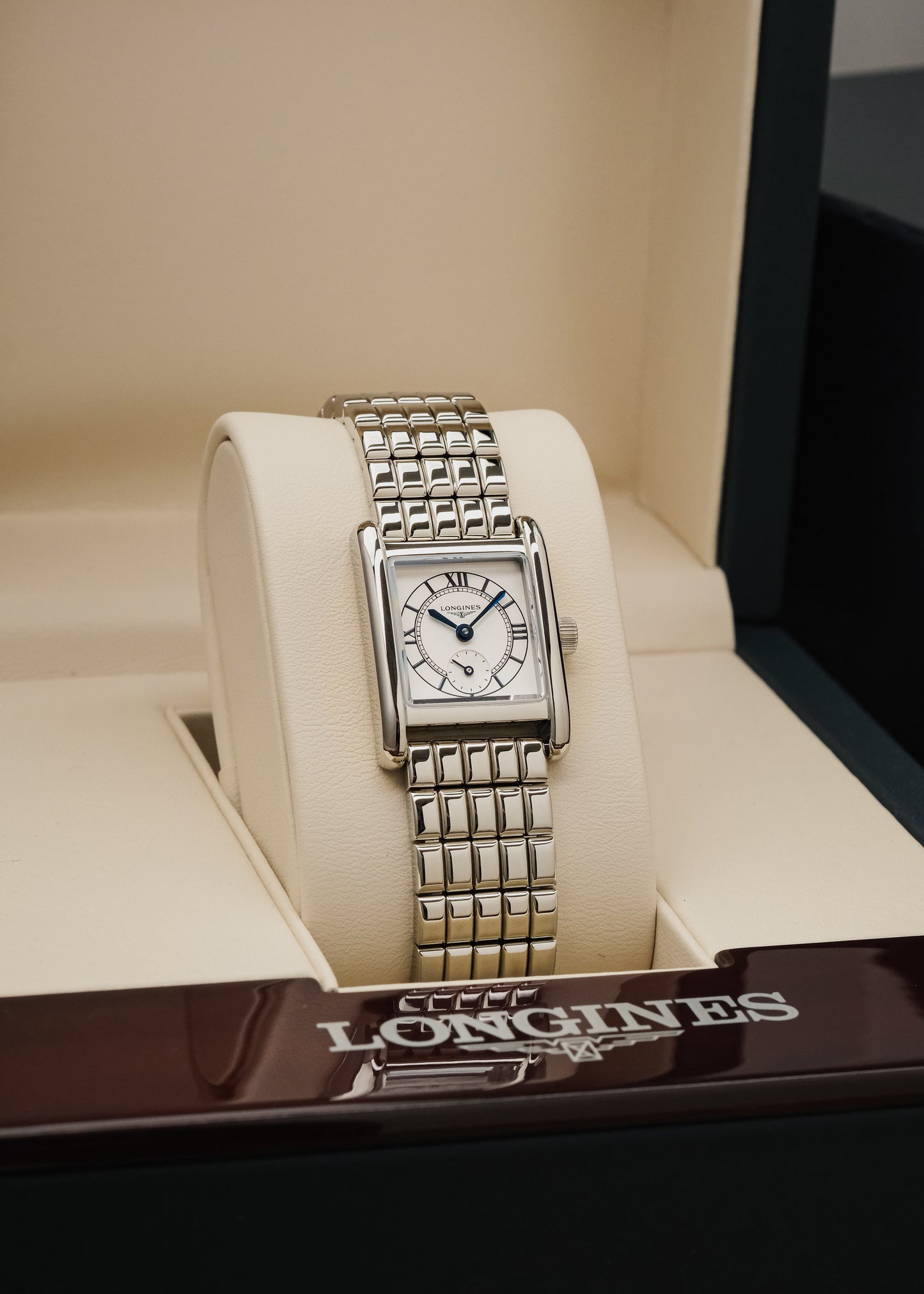 2024 Longines Mini DolceVita (Box & Papers)