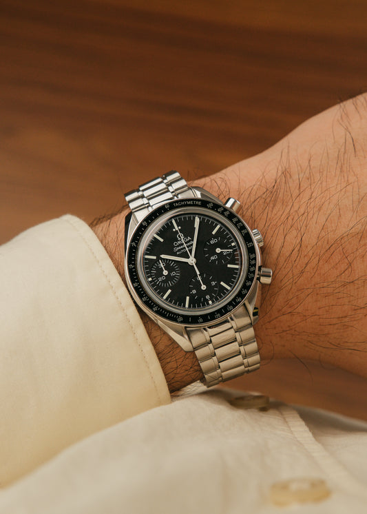 2012 Omega Speedmaster Reduced "Sapphire" (Box & Papers)