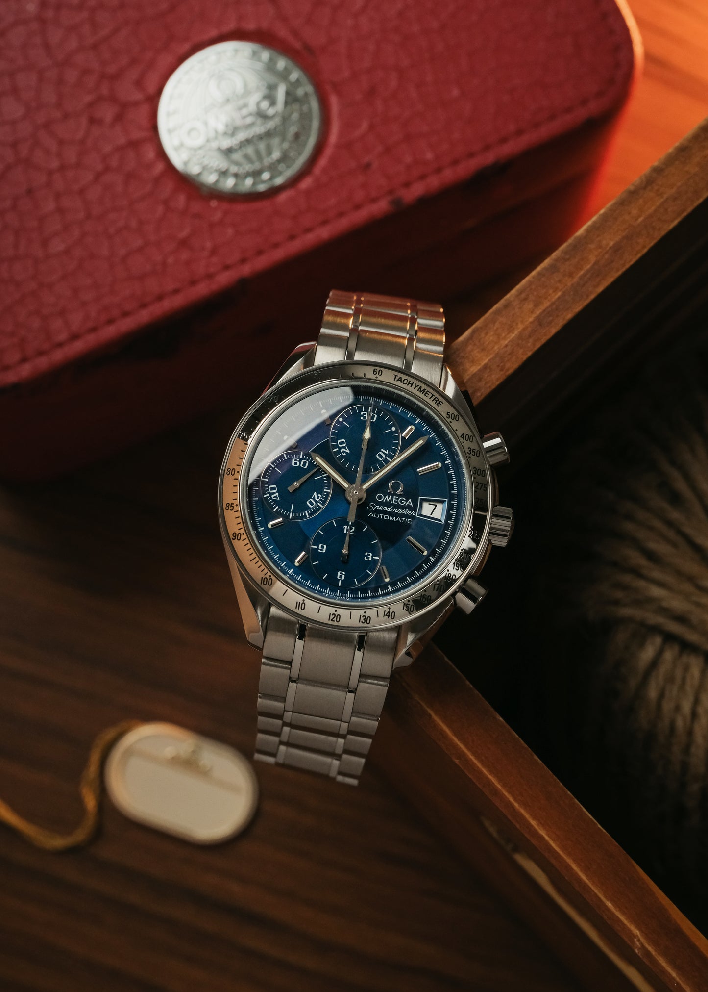2007 Omega Speedmaster Date (Box & Papers)
