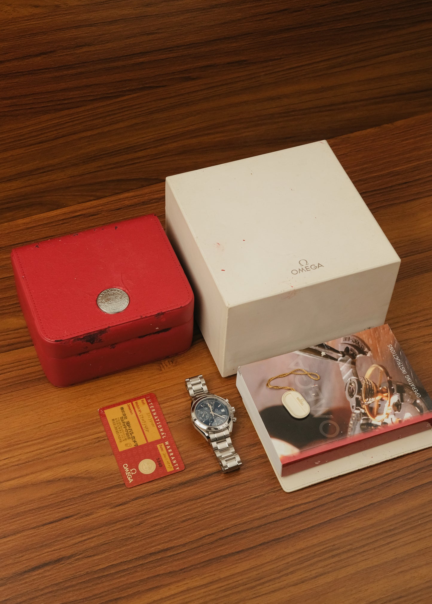2007 Omega Speedmaster Date (Box & Papers)