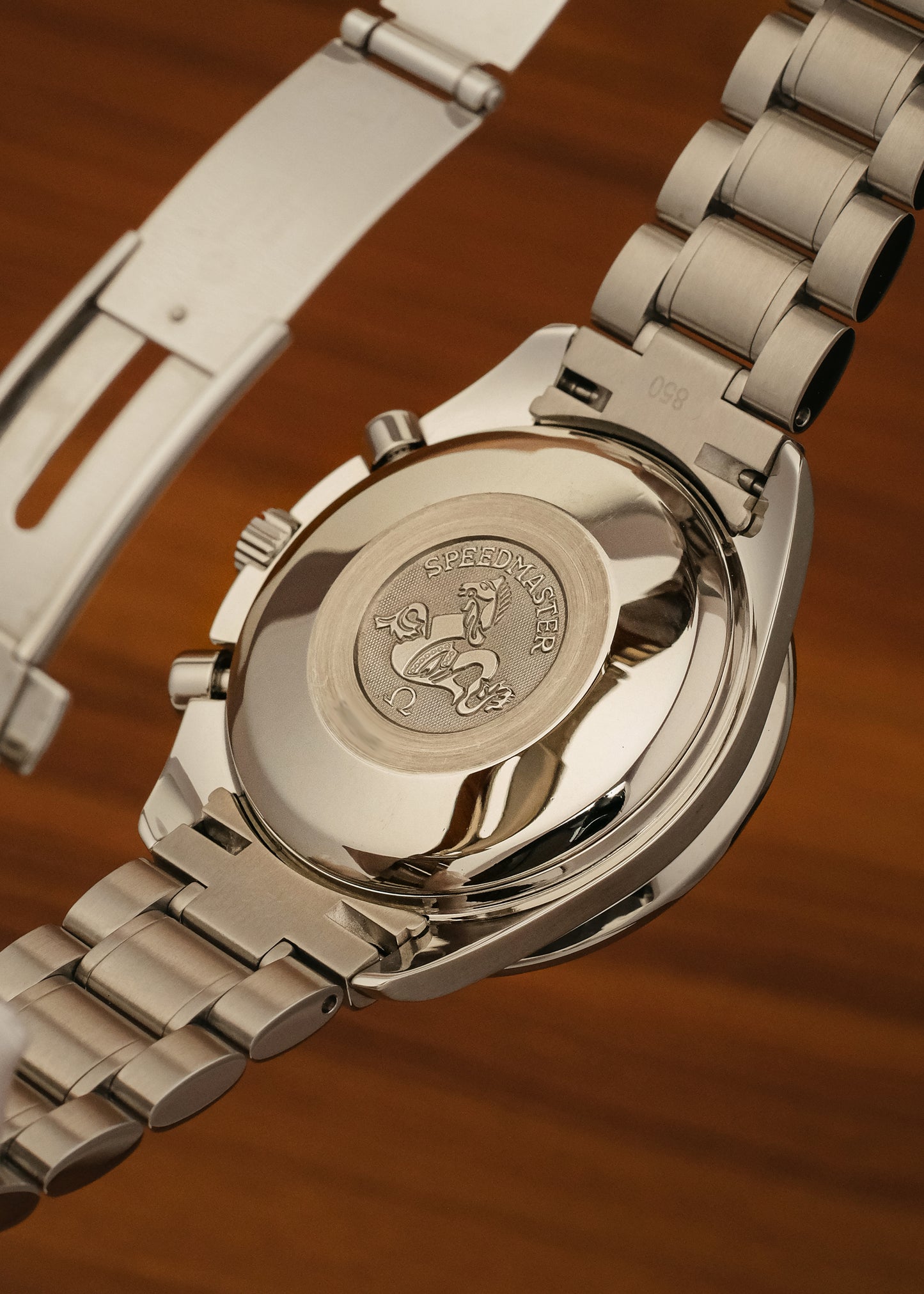 2007 Omega Speedmaster Date (Box & Papers)