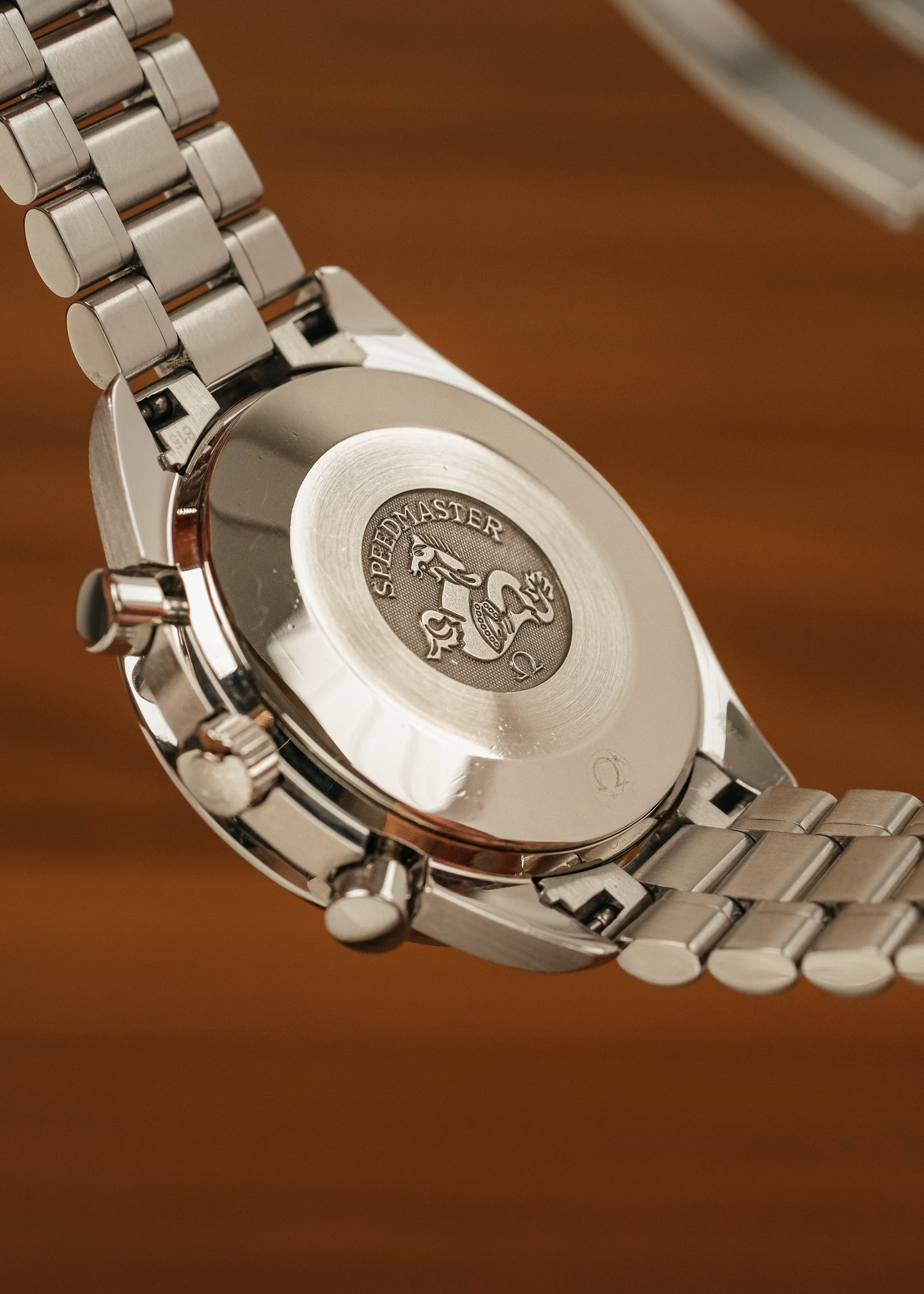 2012 Omega Speedmaster Reduced "Sapphire" (Box & Papers)