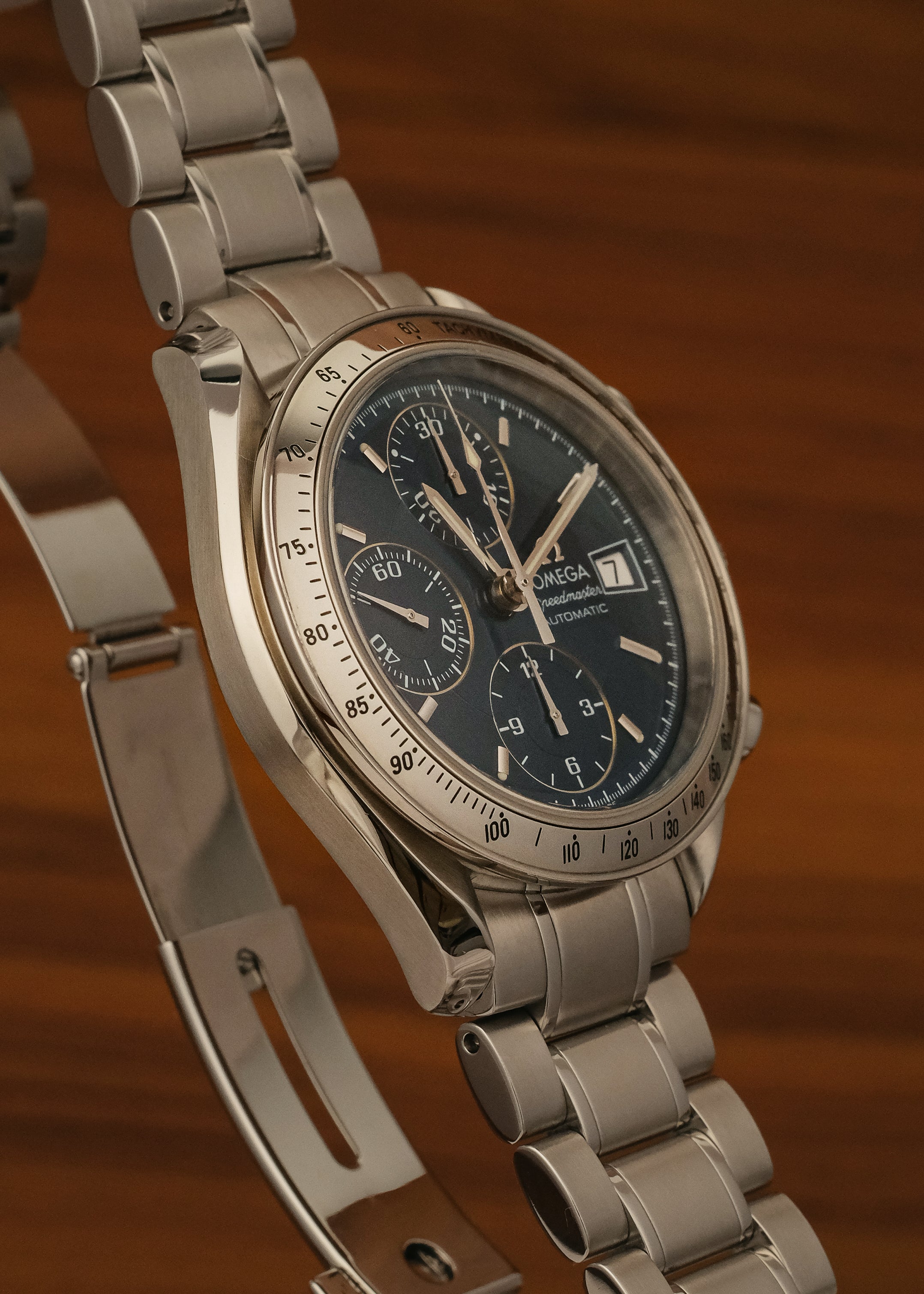 2007 Omega Speedmaster Date (Box & Papers)