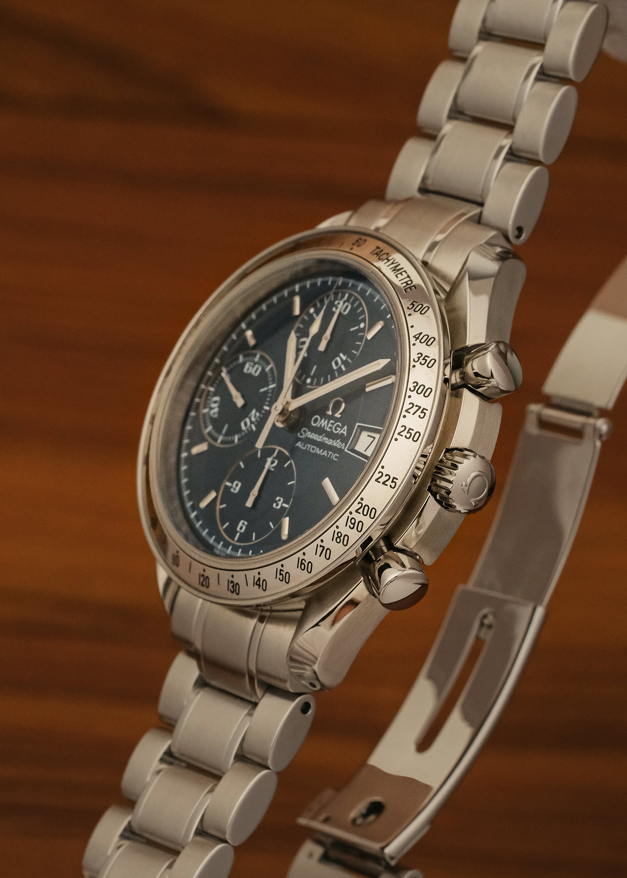2007 Omega Speedmaster Date (Box & Papers)