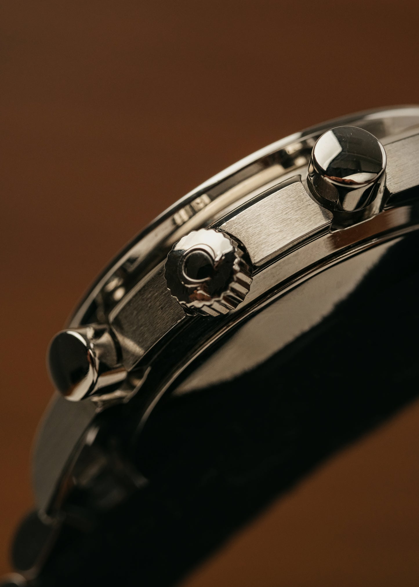 2012 Omega Speedmaster Reduced "Sapphire" (Box & Papers)